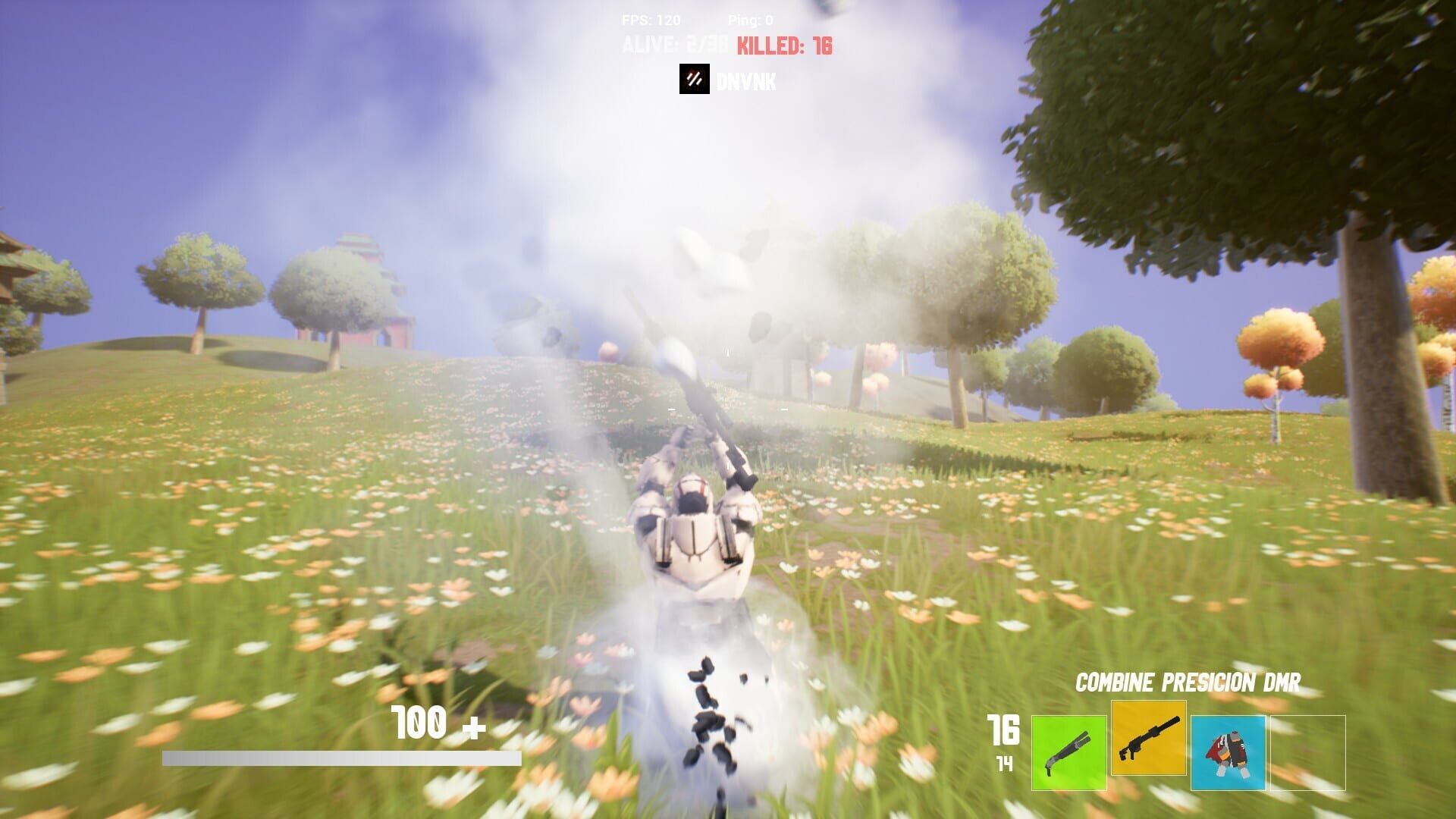 Frontier: Battle Royale - Screenshot