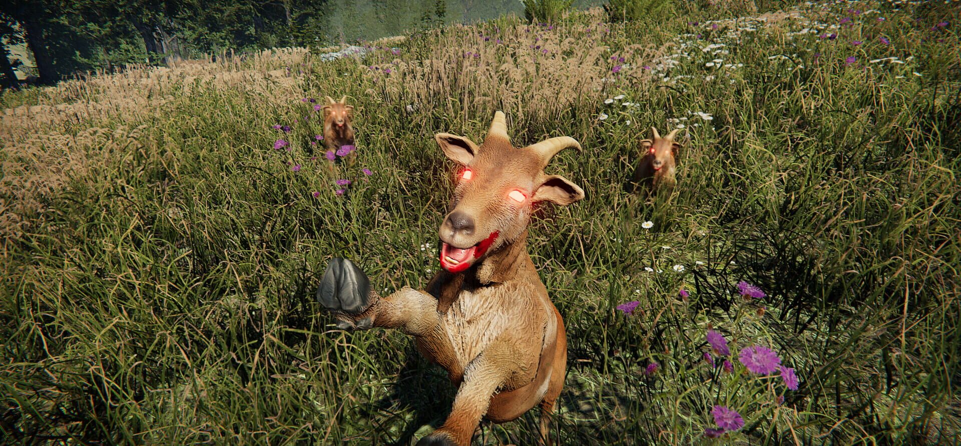Goat Massacre - Screenshot