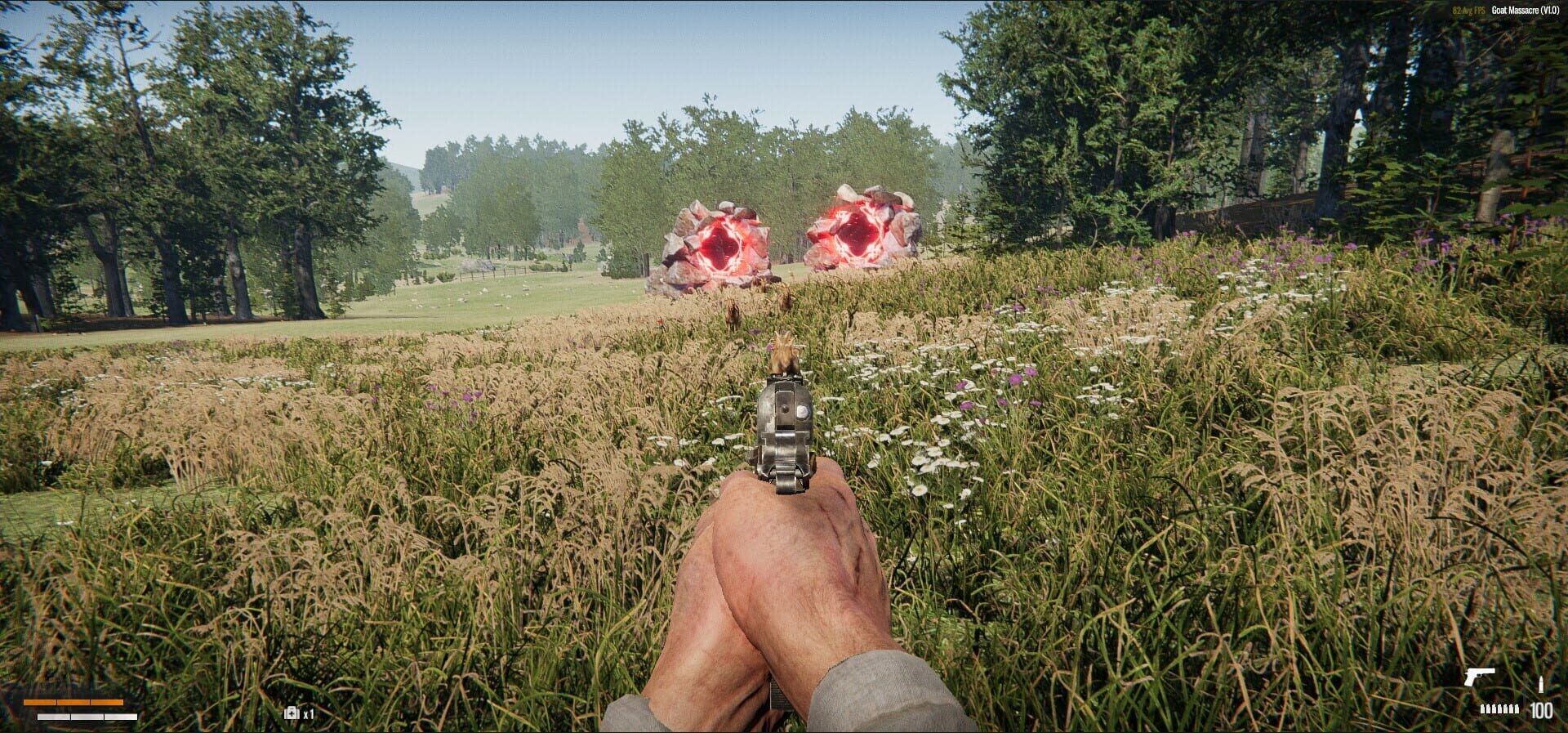 Goat Massacre - Screenshot