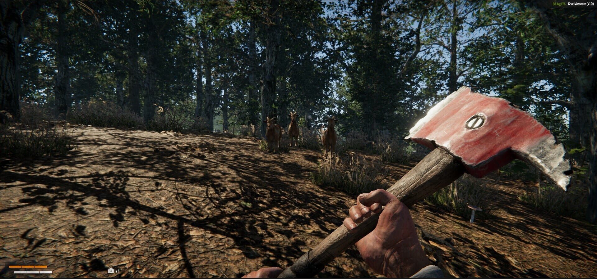 Goat Massacre - Screenshot
