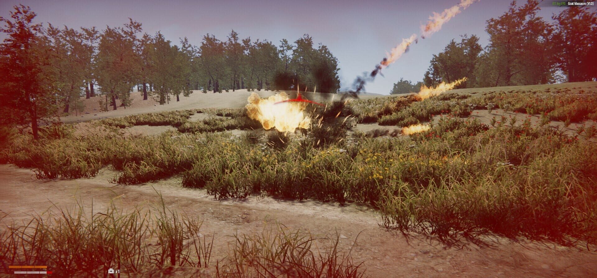 Goat Massacre - Screenshot