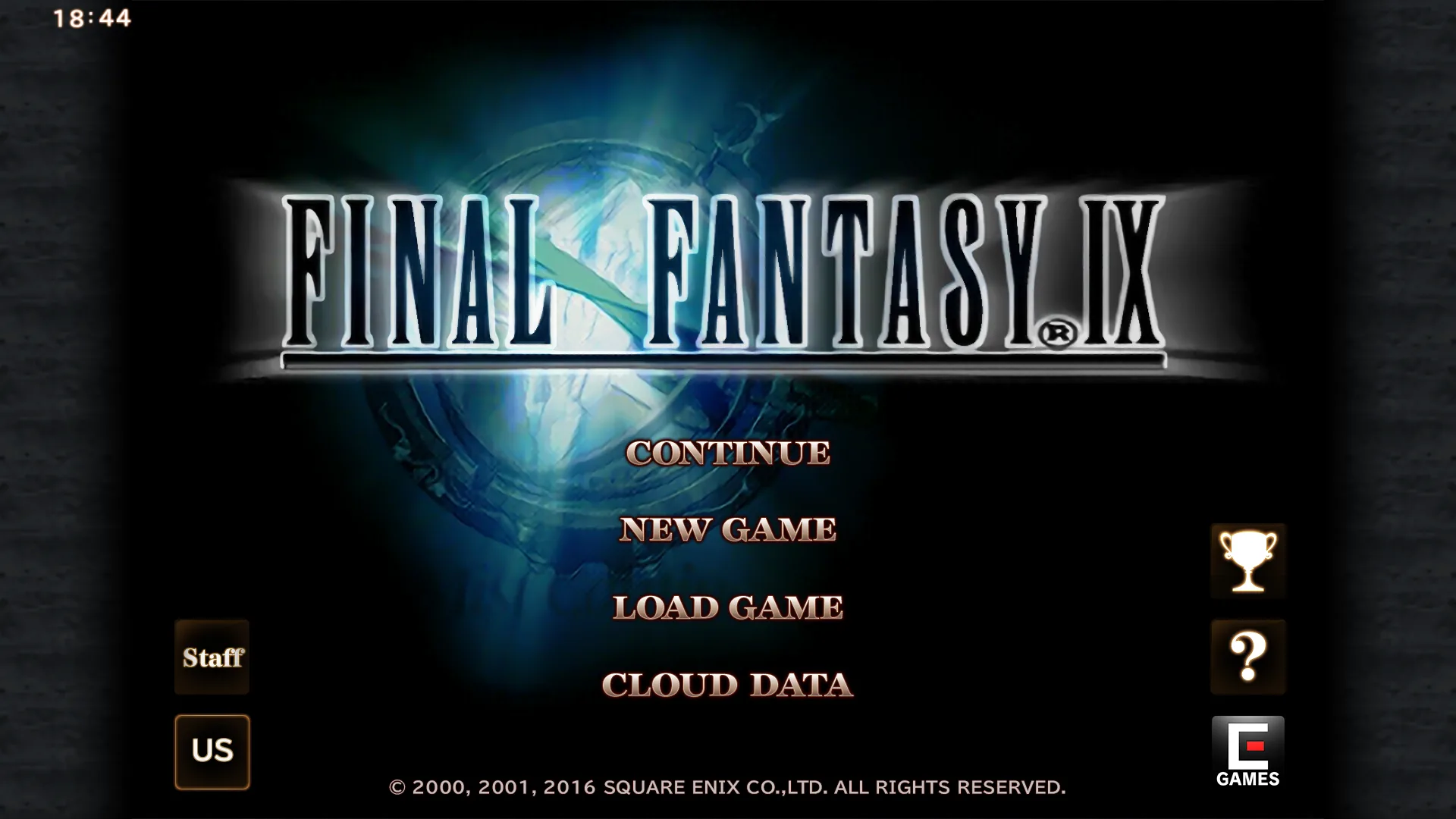 Captura de pantalla - Final Fantasy IX