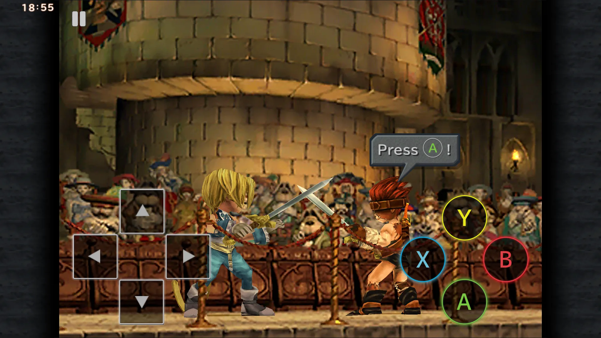 Captura de pantalla - Final Fantasy IX