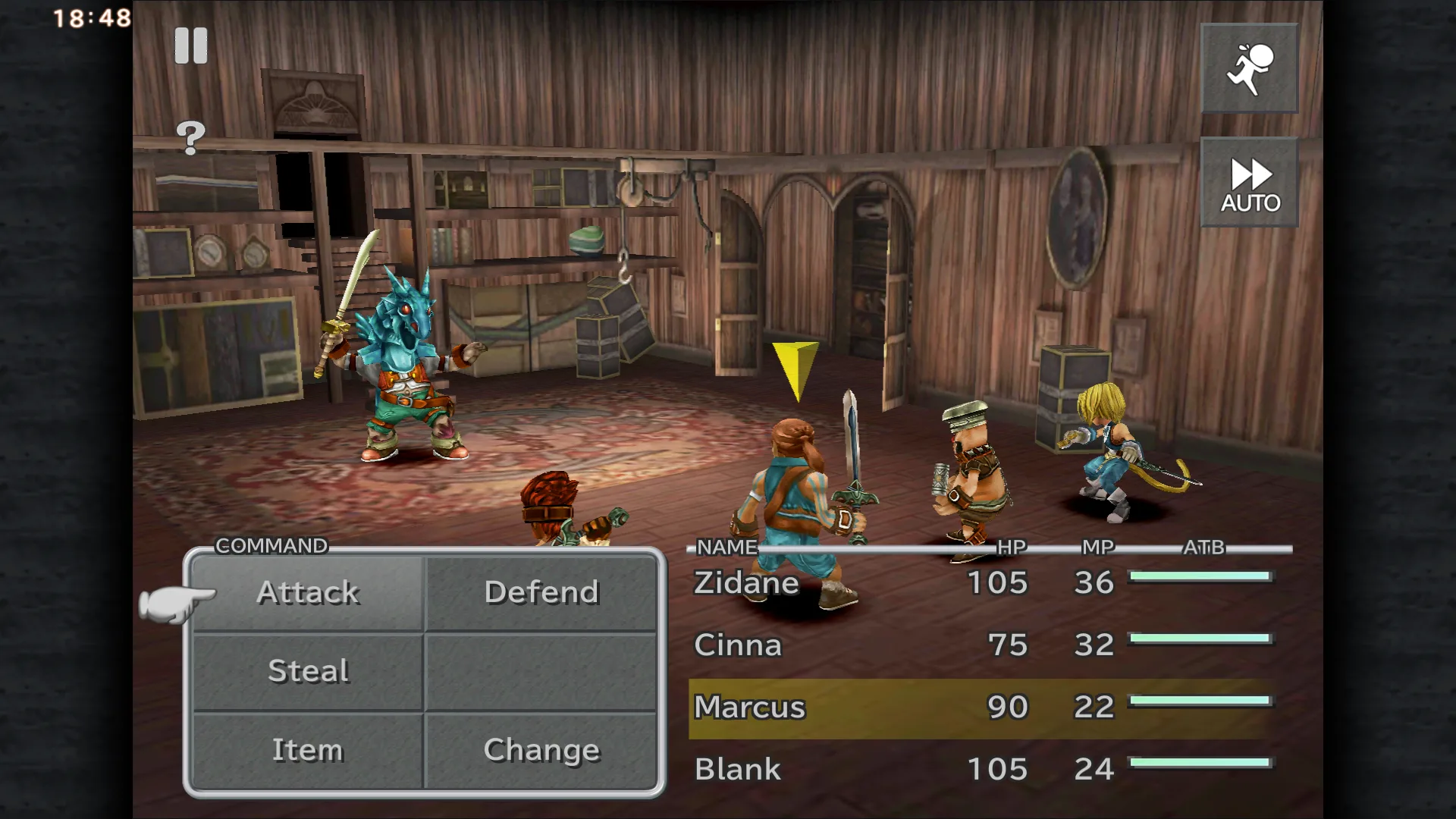 Captura de pantalla - Final Fantasy IX