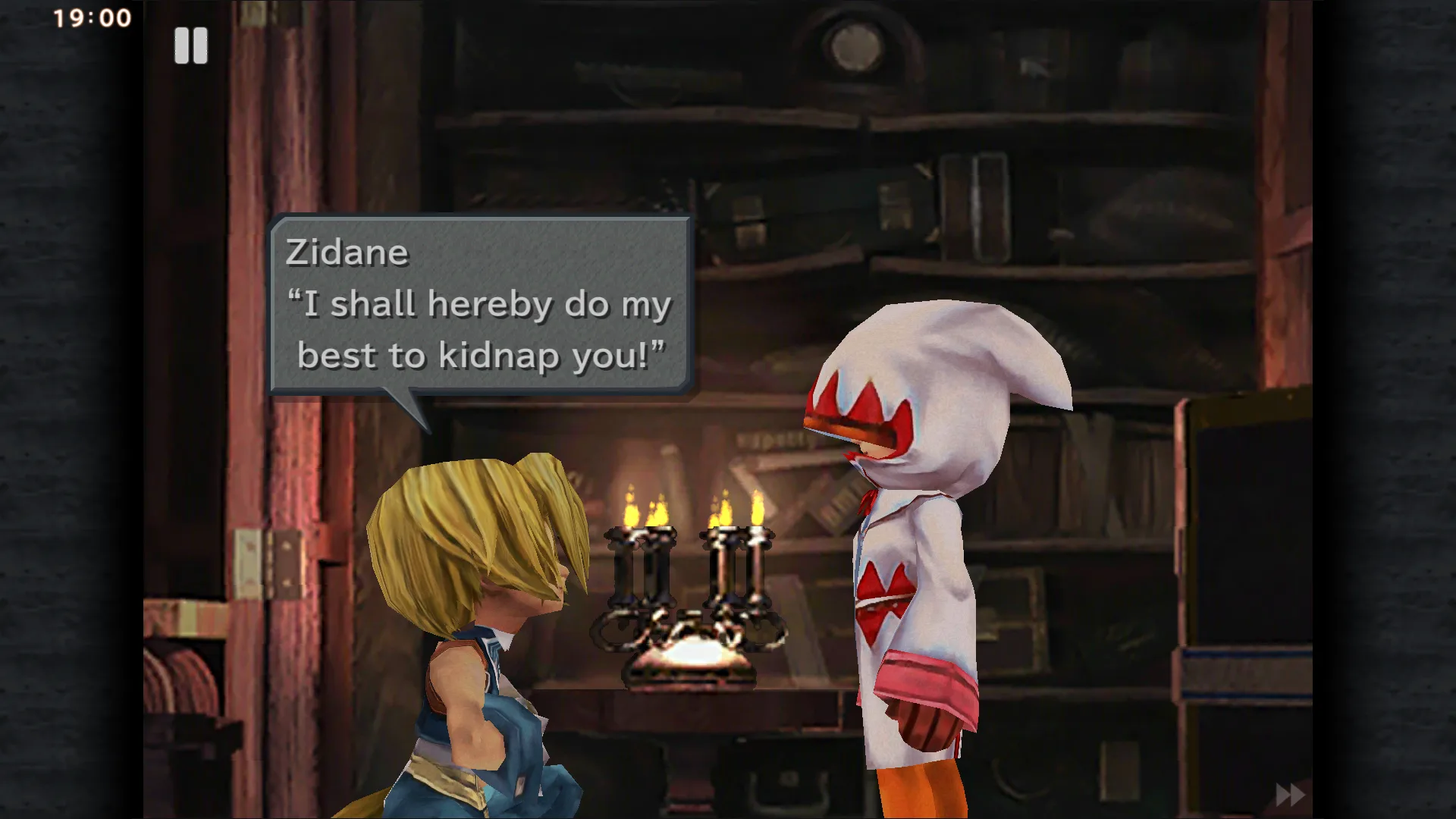 Captura de pantalla - Final Fantasy IX