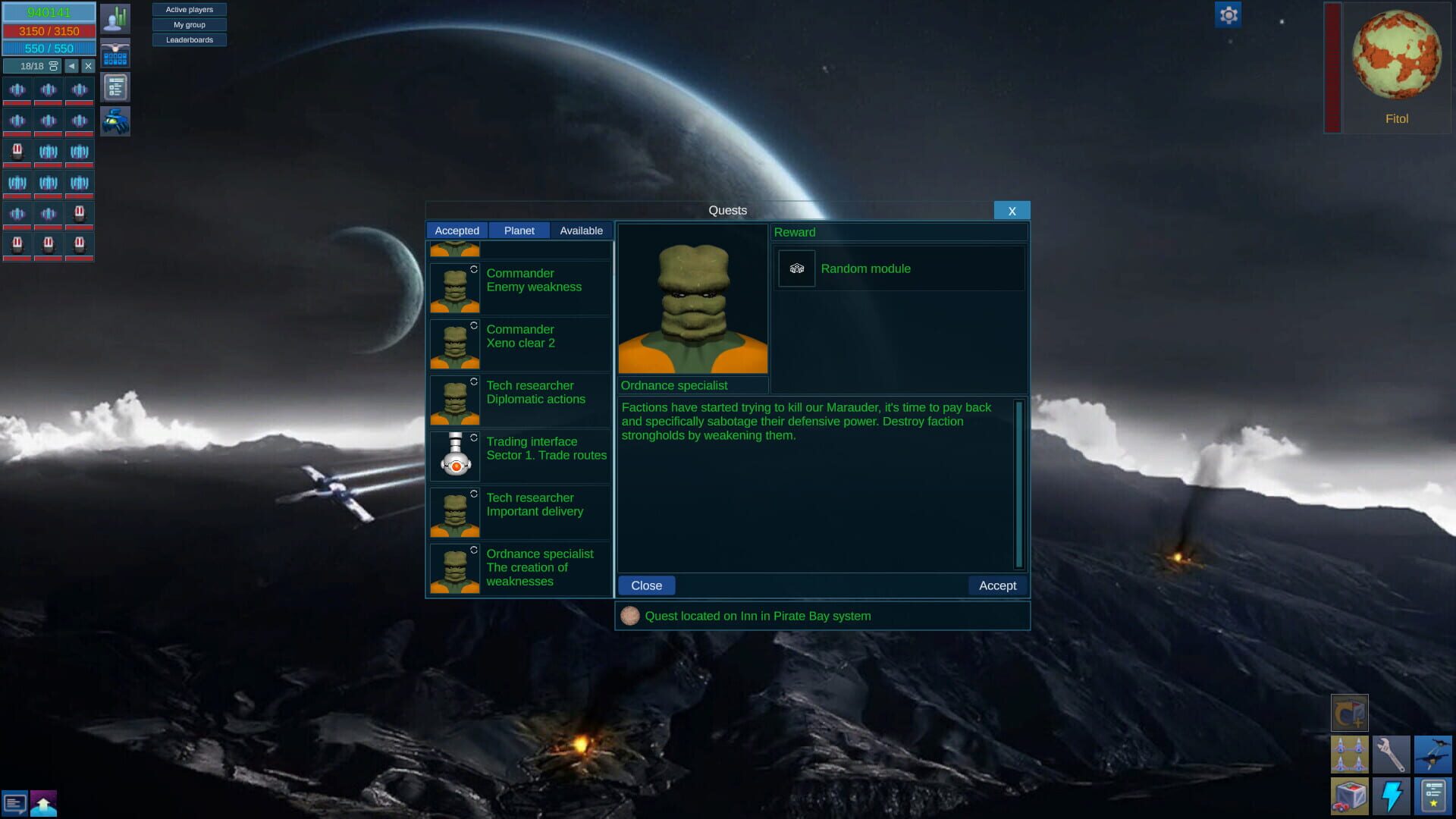 Game screenshot