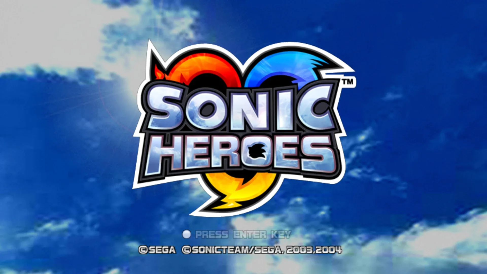 Captura de pantalla - Sonic Heroes