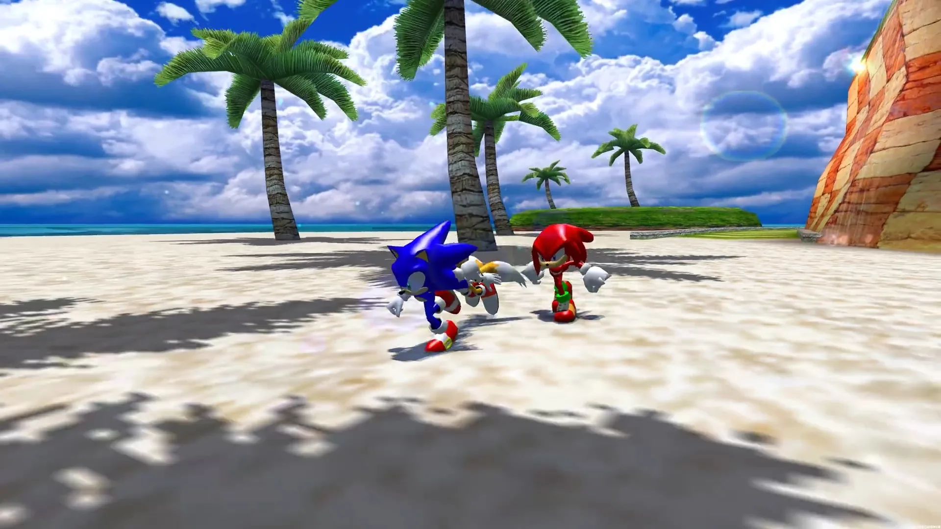 Captura de pantalla - Sonic Heroes