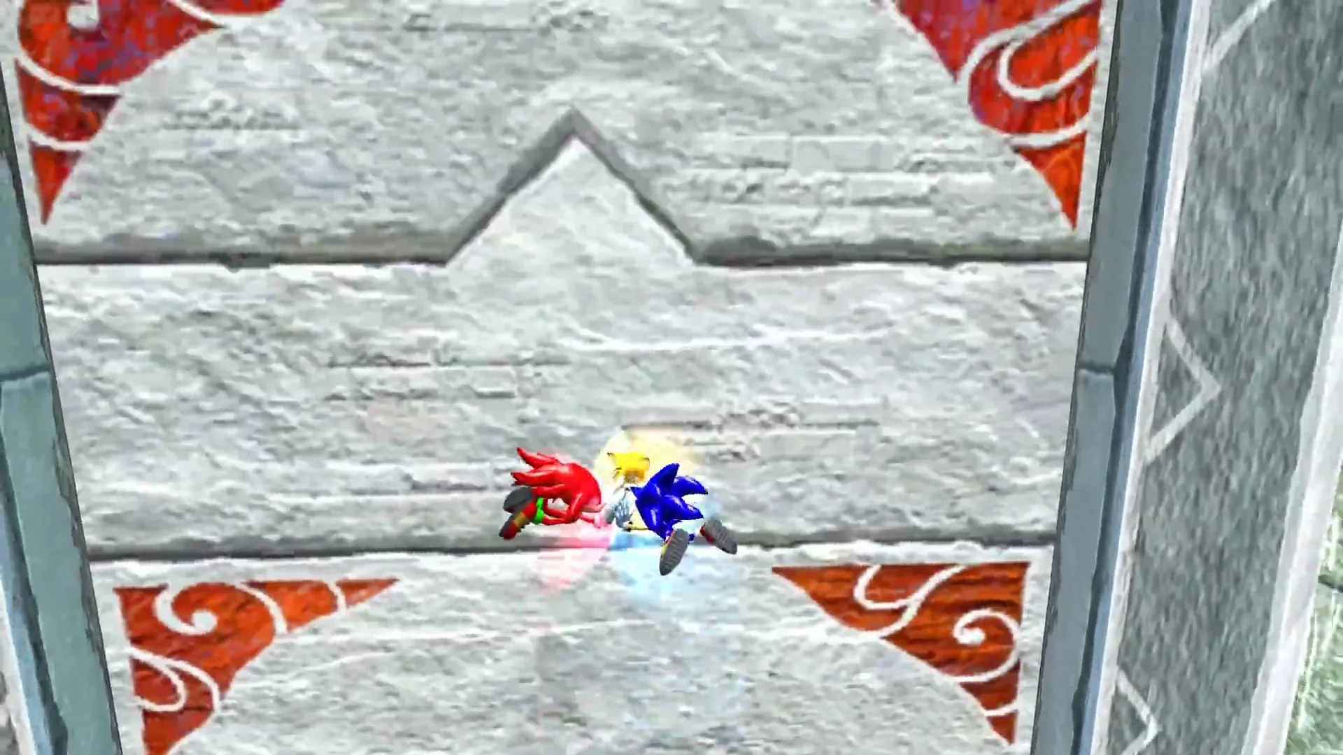 Captura de pantalla - Sonic Heroes