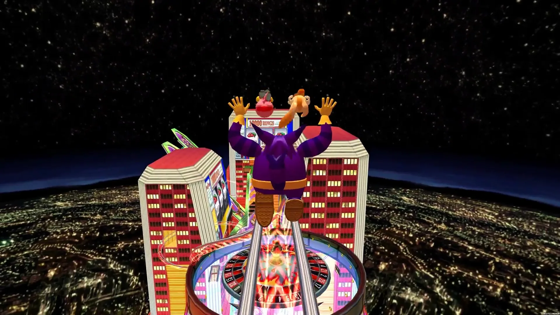 Captura de pantalla - Sonic Heroes