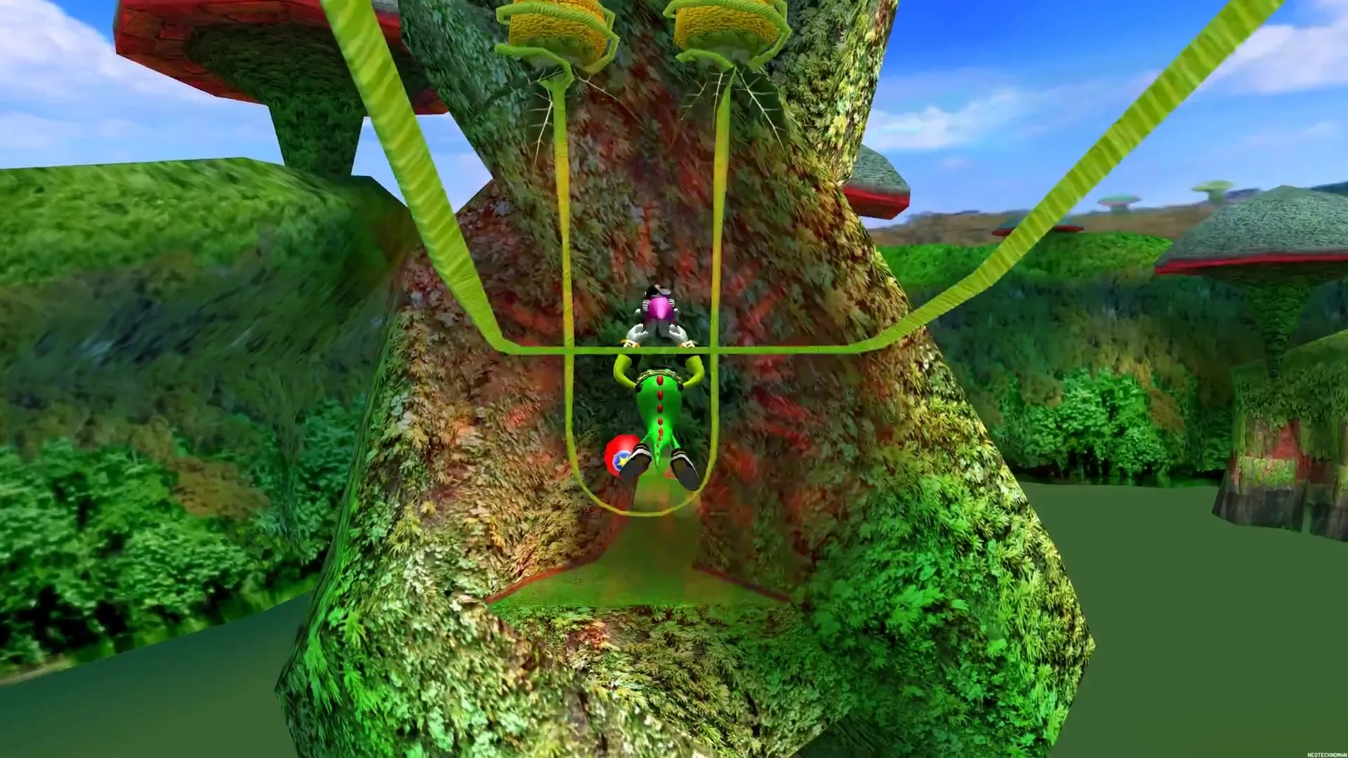 Captura de pantalla - Sonic Heroes