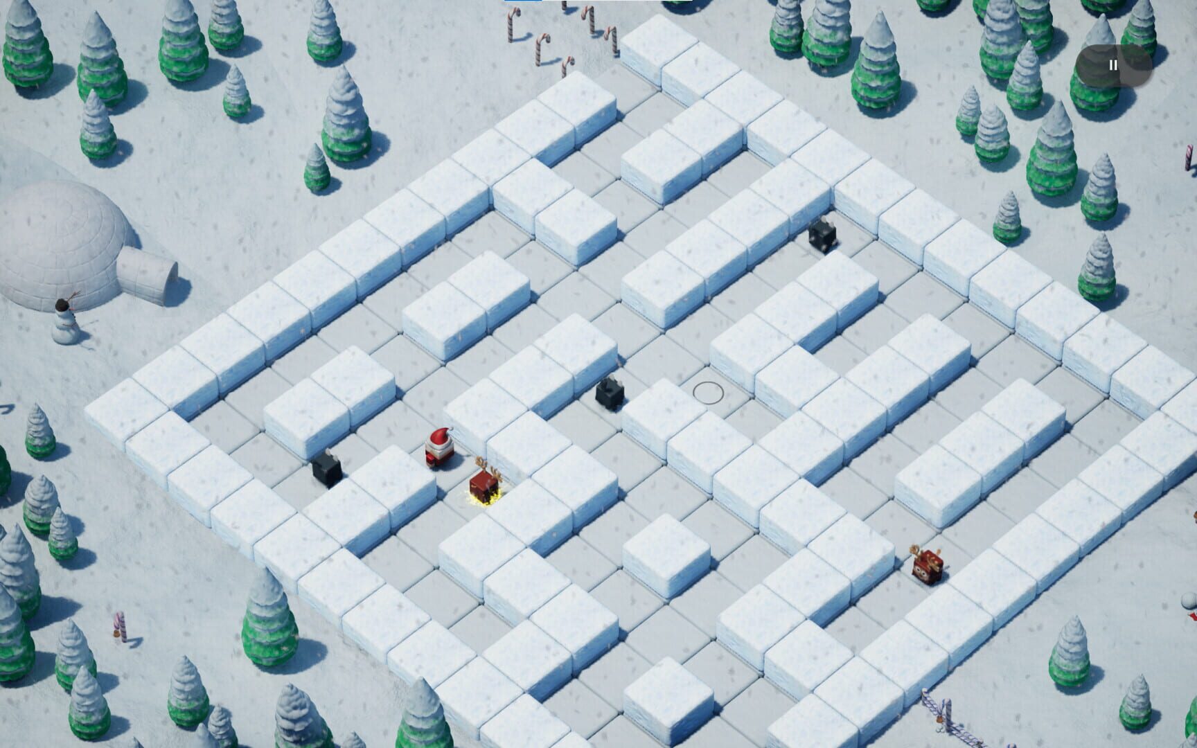 Ho-Ho-Maze!