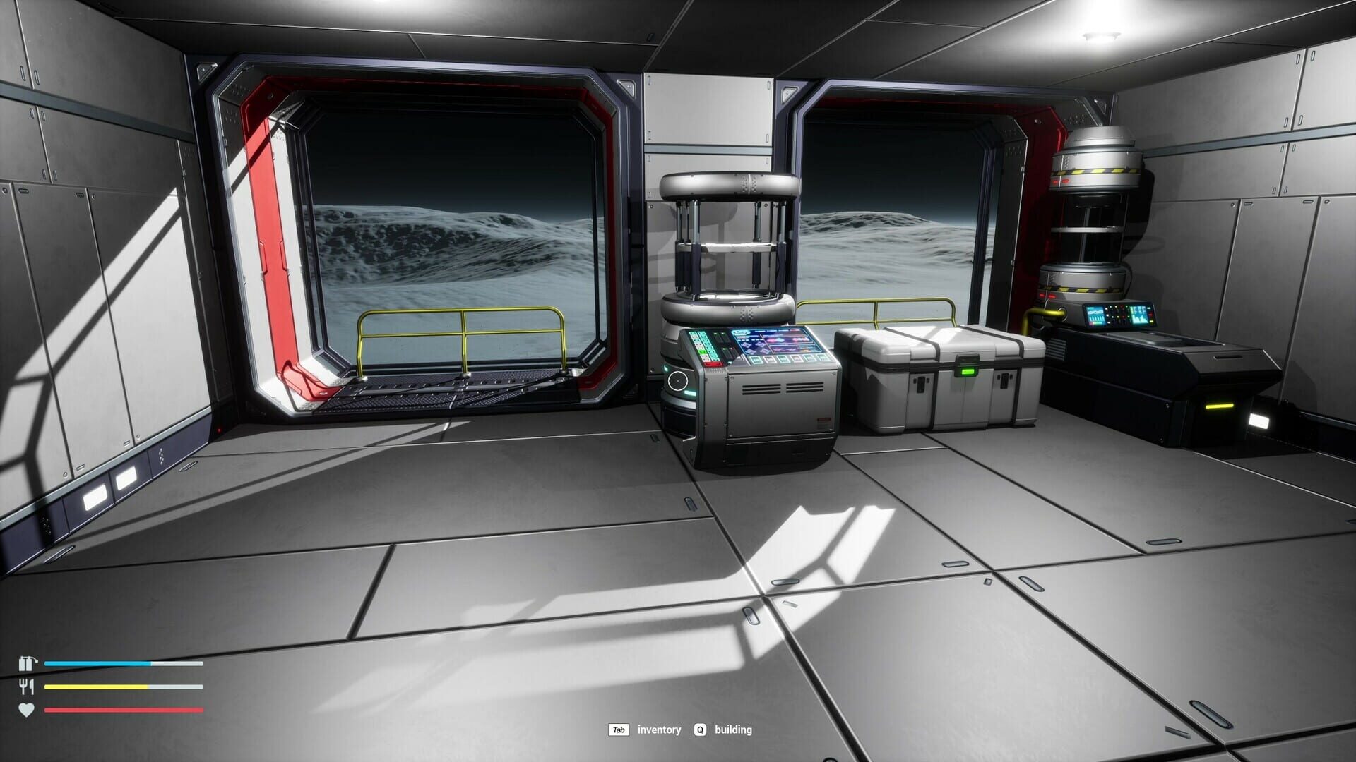 Lunar Impact - Screenshot