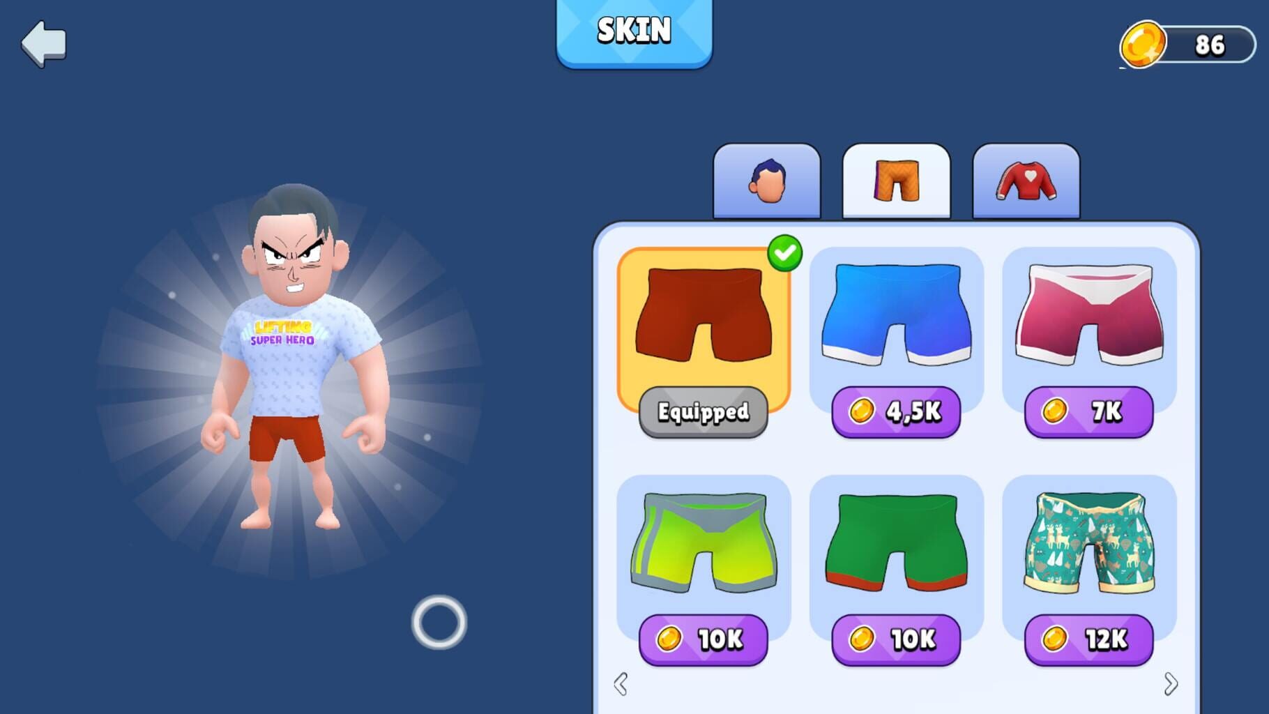Gym Lifting Hero: Tile Master screenshot