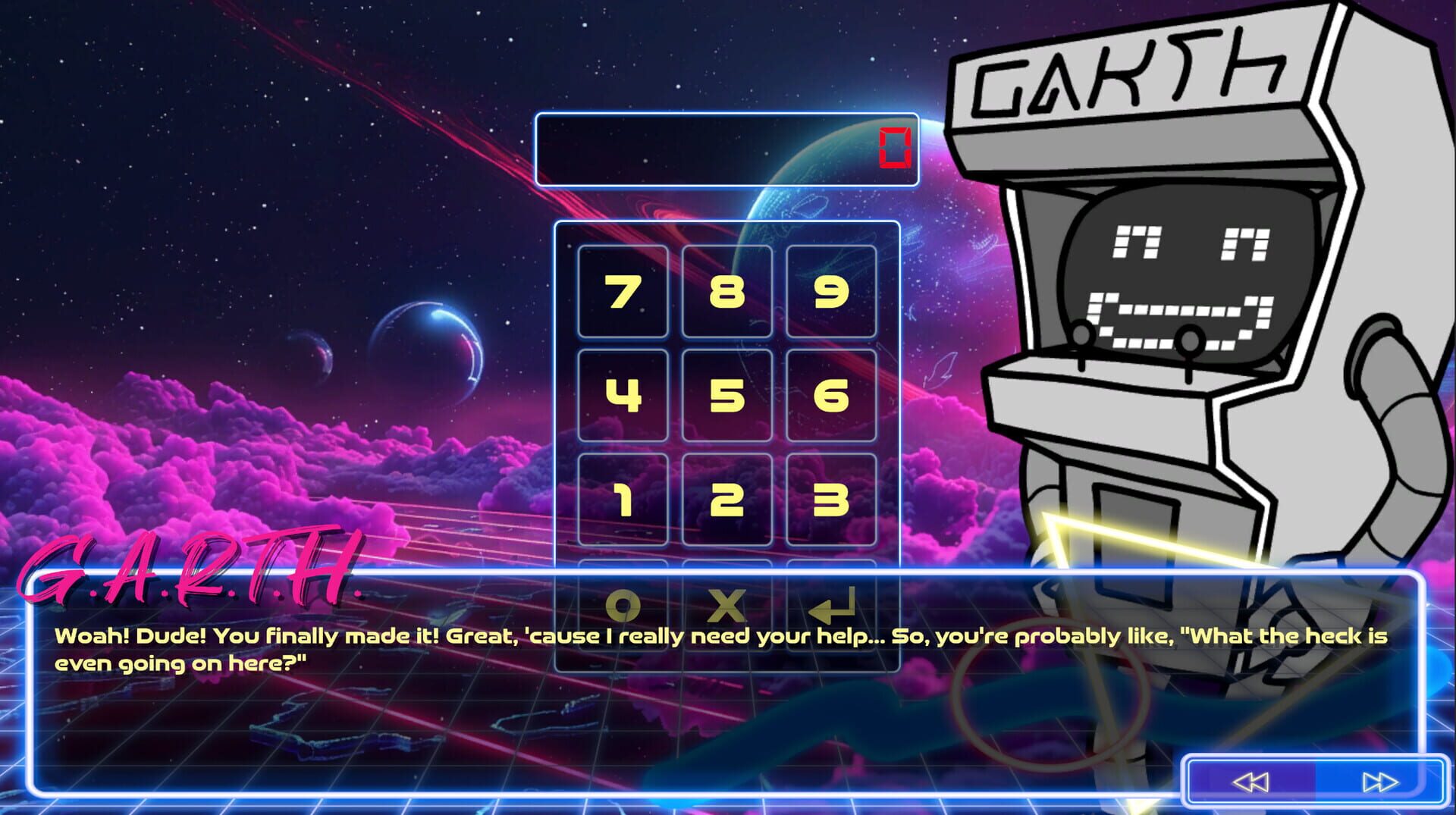 Game screenshot