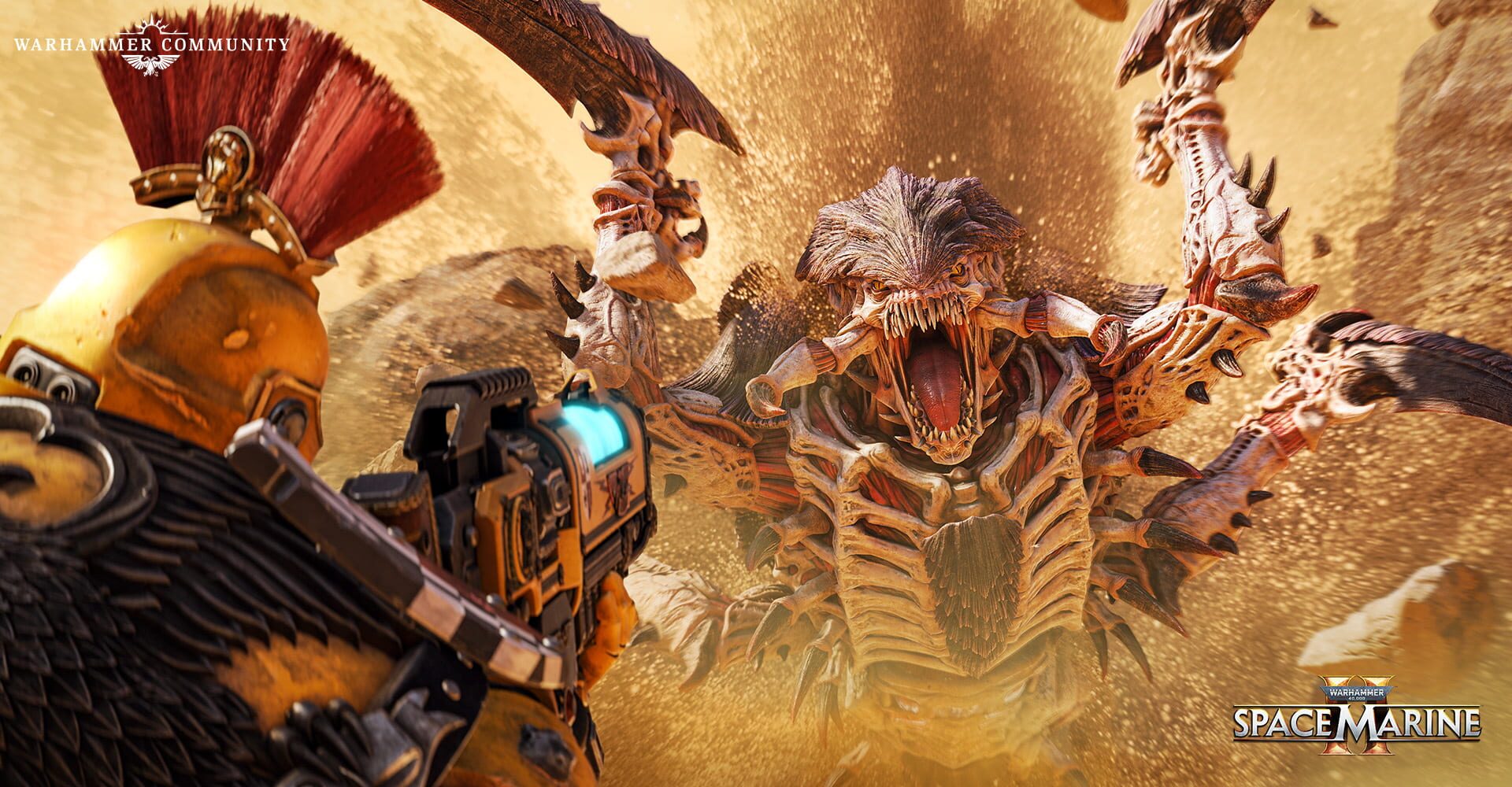 Warhammer 40,000: Space Marine II - Trygon Update
