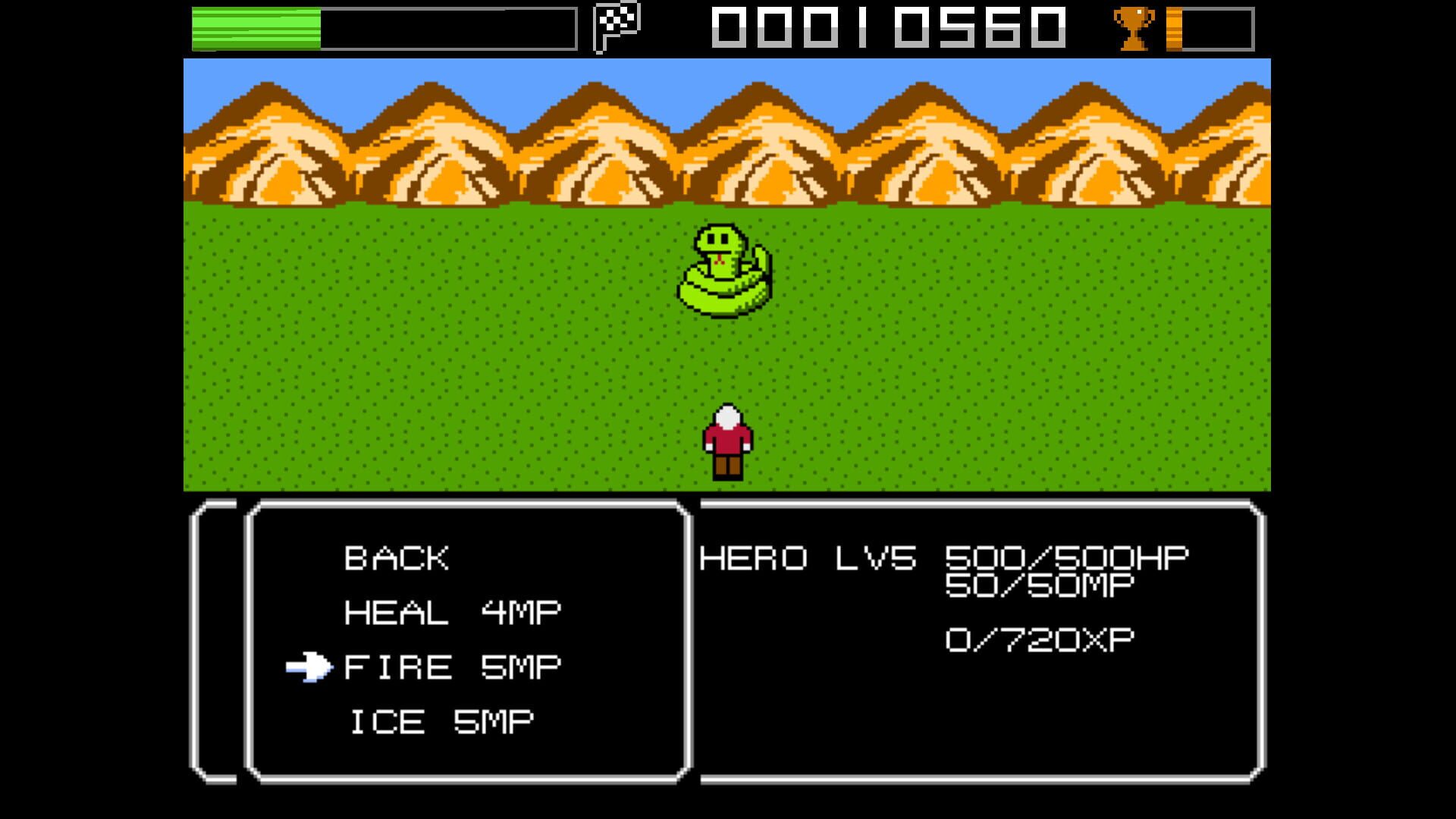 Retro Endurance 8bit - Screenshot