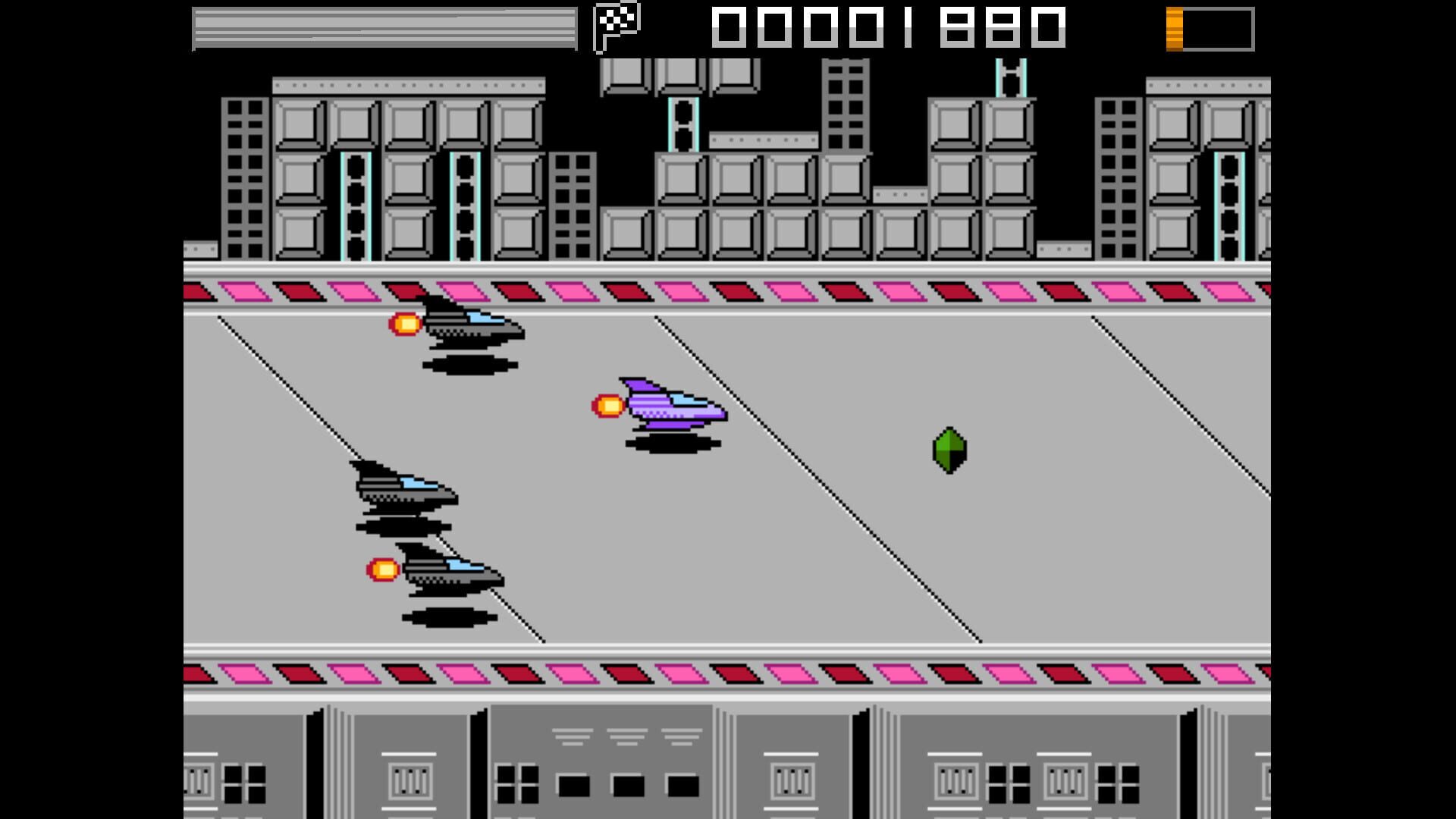 Retro Endurance 8bit - Screenshot