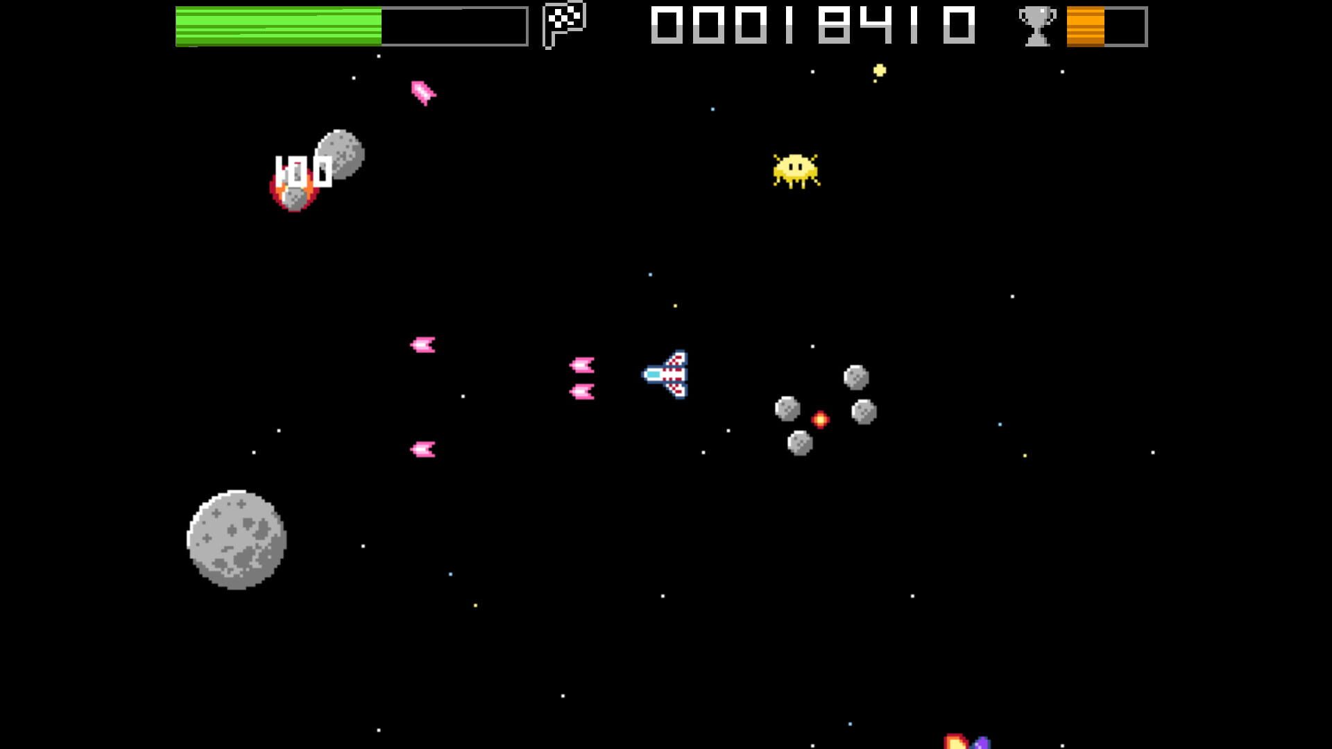 Retro Endurance 8bit - Screenshot