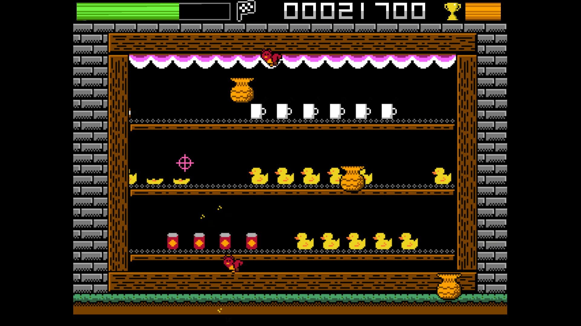 Retro Endurance 8bit - Screenshot
