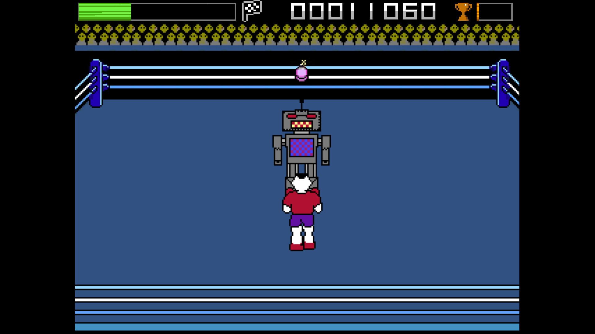 Retro Endurance 8bit - Screenshot