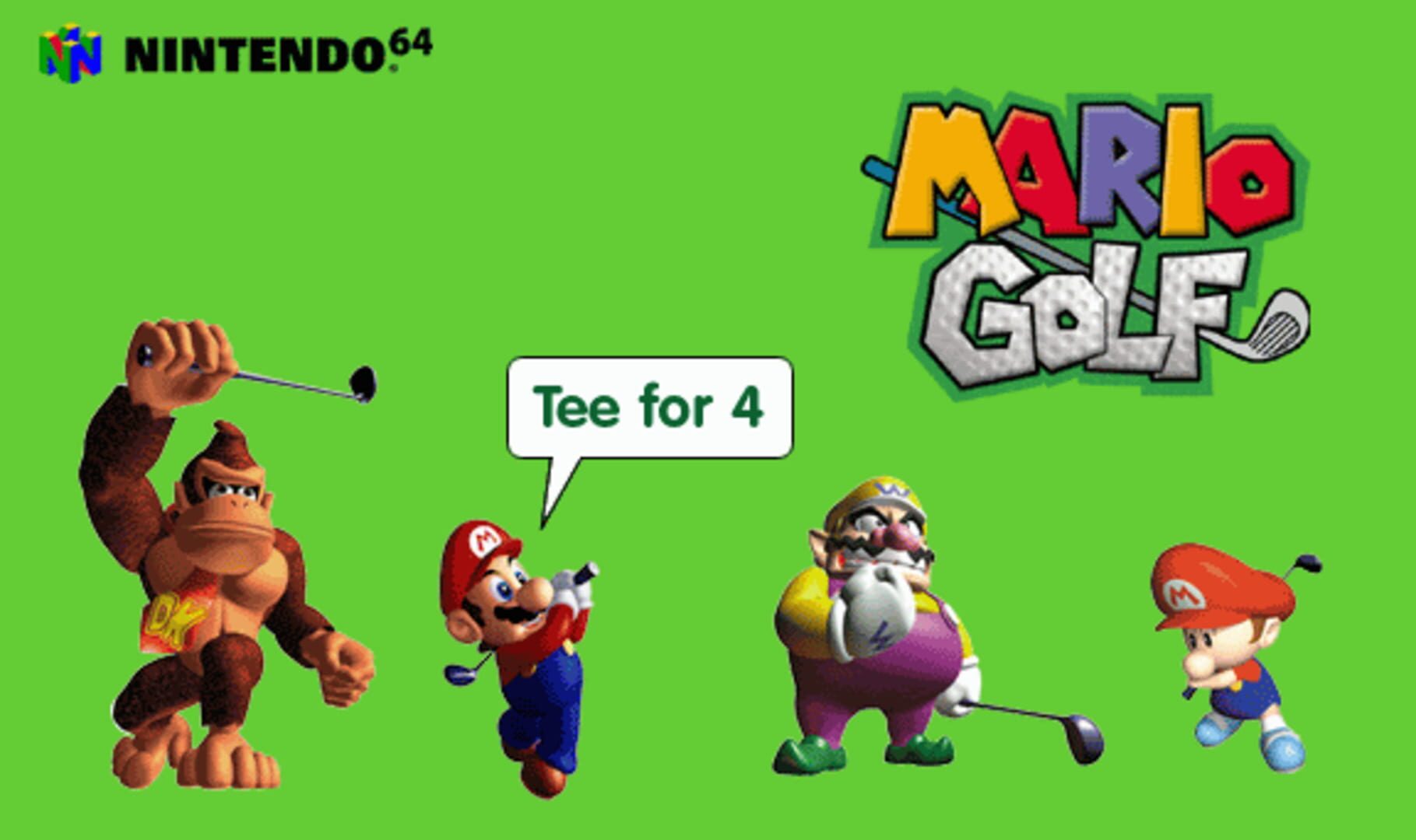 Mario Golf