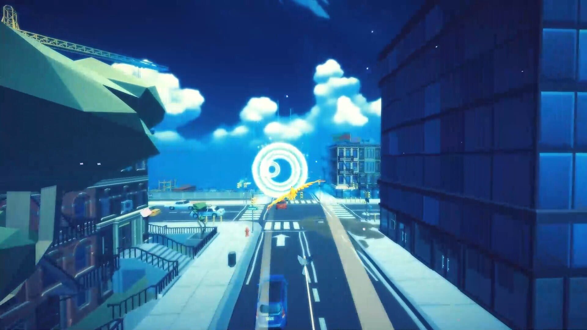 Windborn: Concrete Jungle screenshot