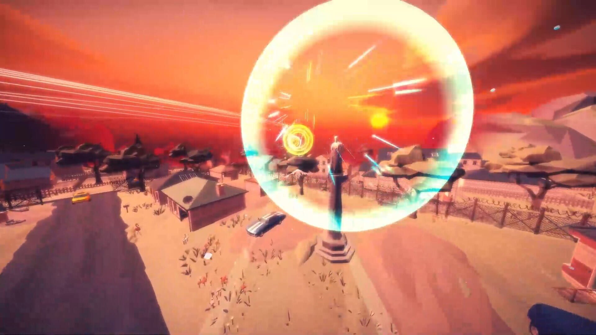 Windborn: Concrete Jungle screenshot