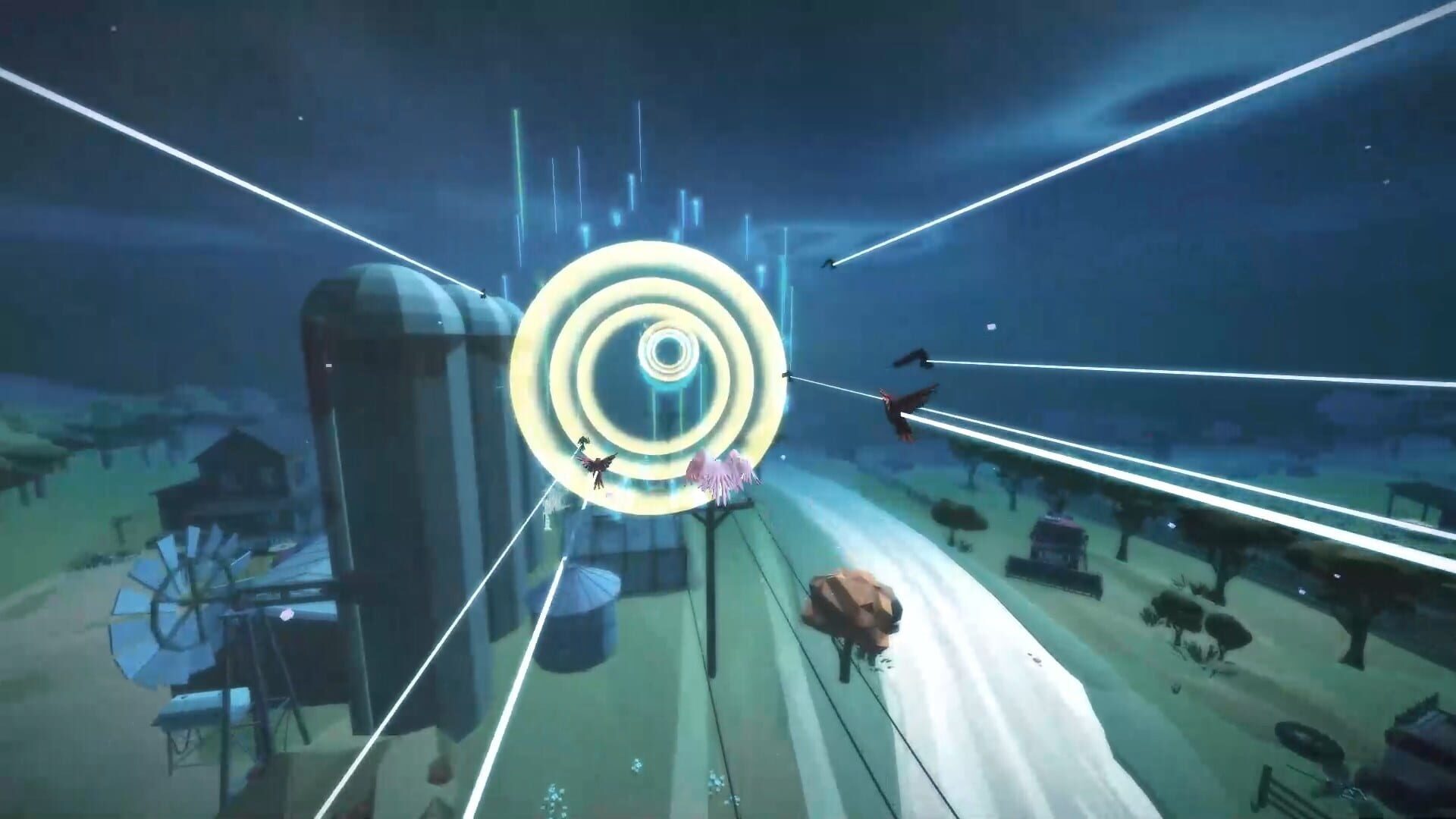 Windborn: Concrete Jungle screenshot