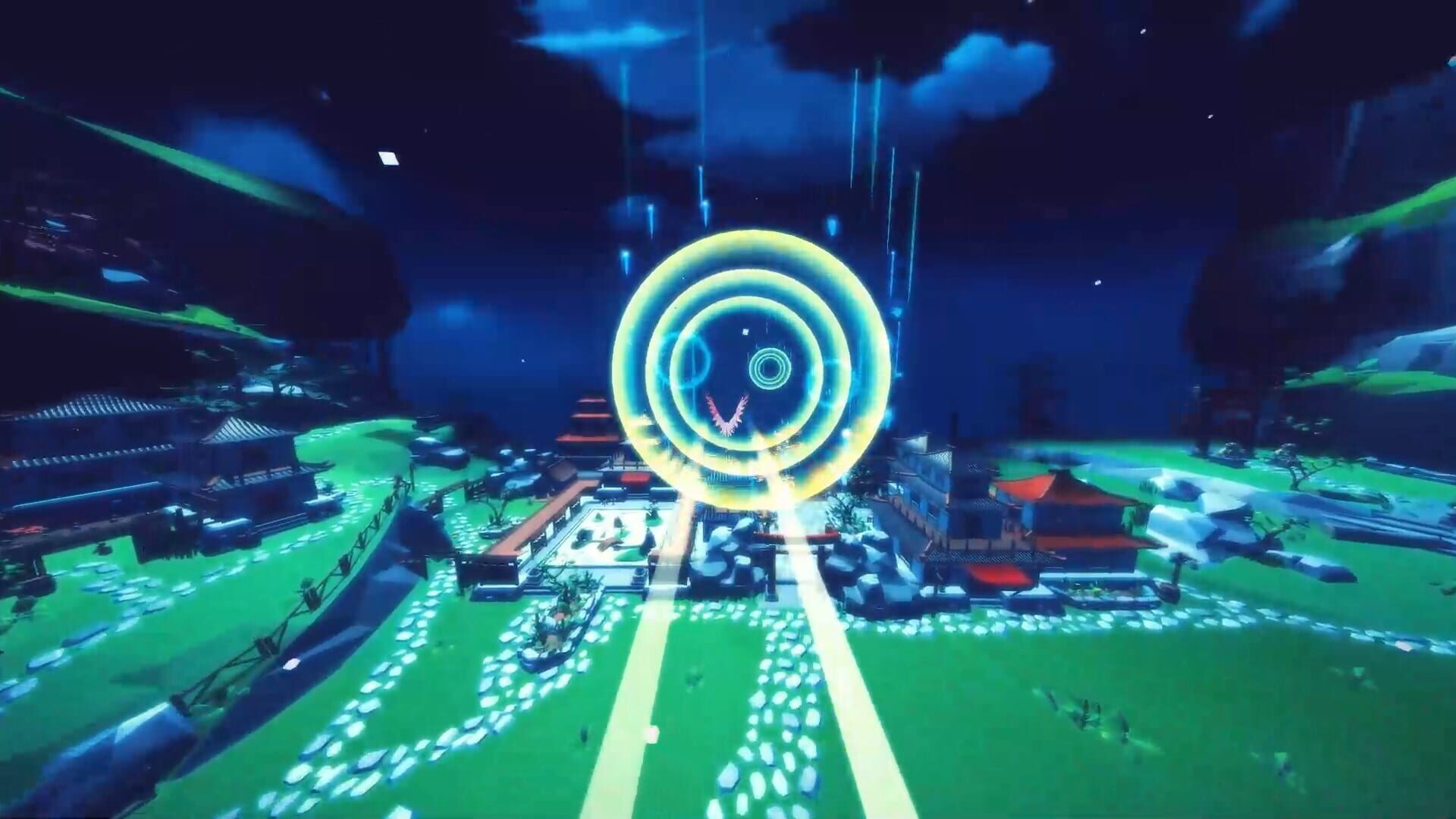 Windborn: Concrete Jungle screenshot