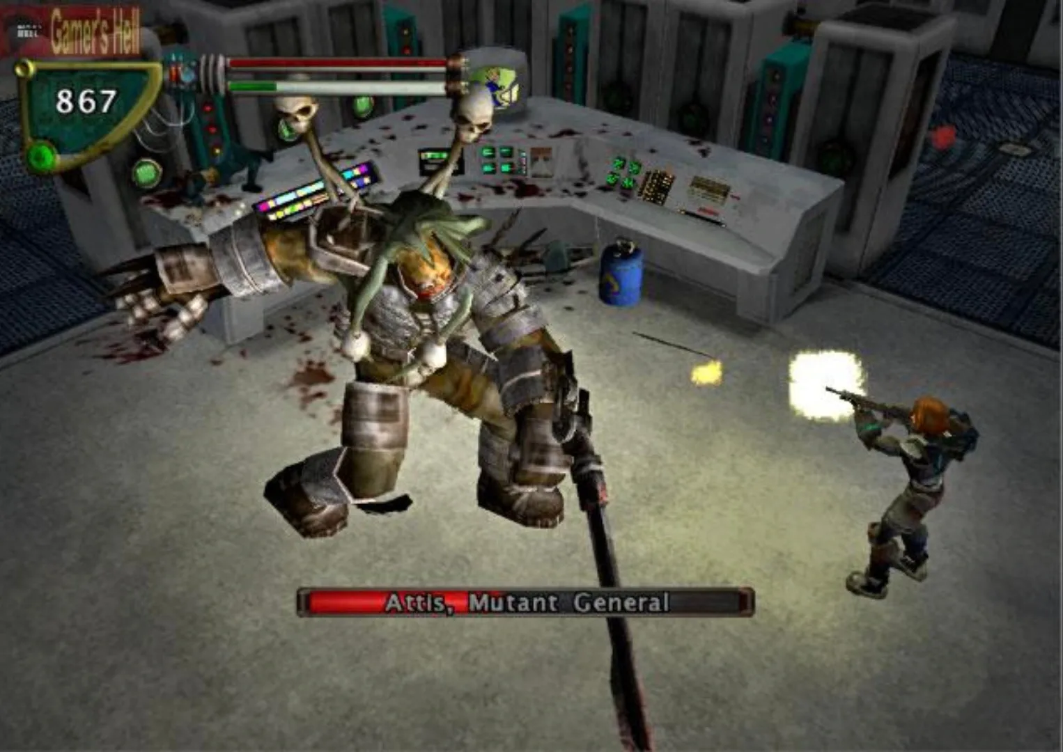 Captura de pantalla - Fallout: Brotherhood of Steel