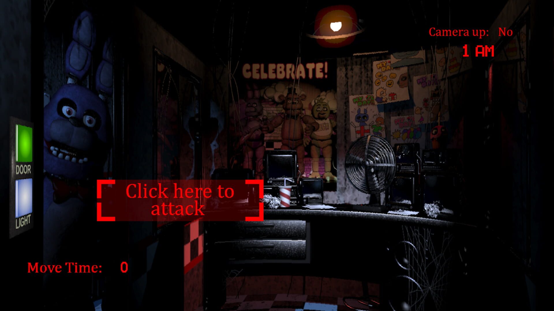 Bonnie Simulator - Screenshot