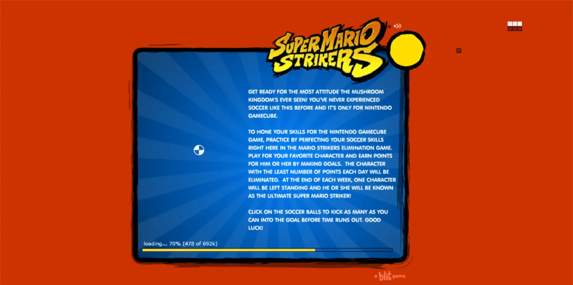 Super Mario Strikers