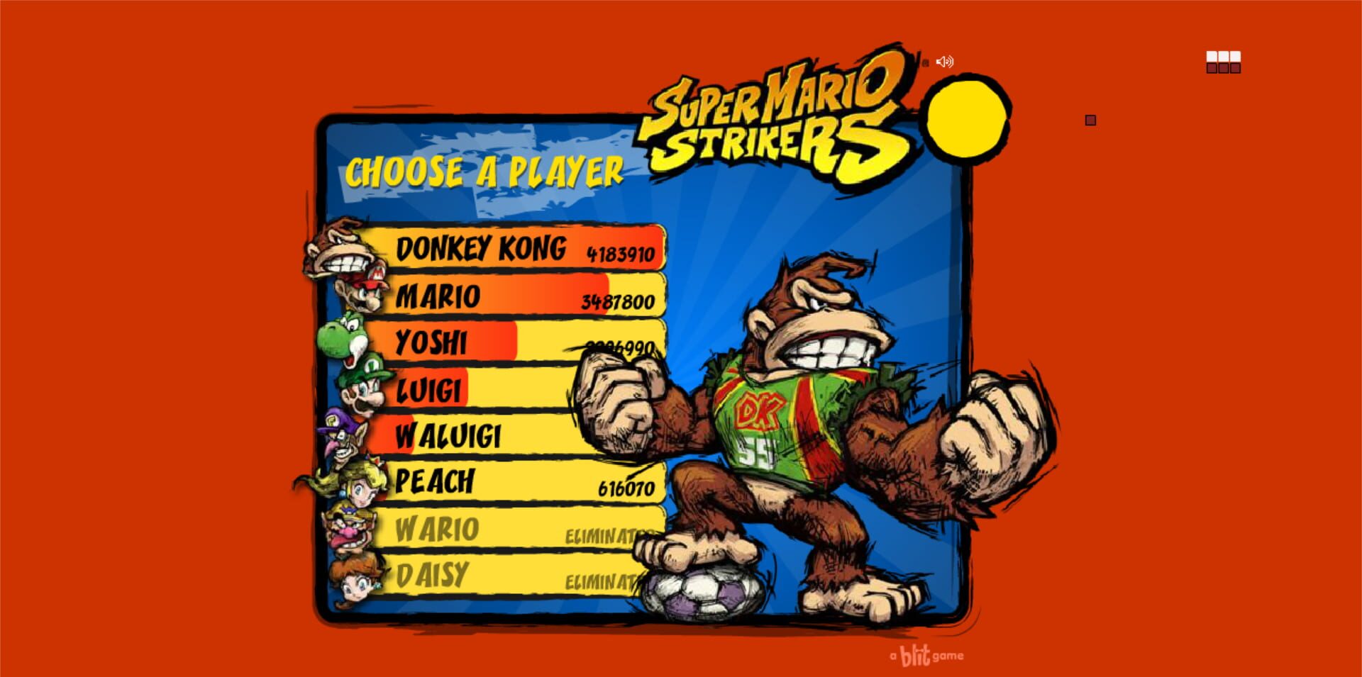 Super Mario Strikers