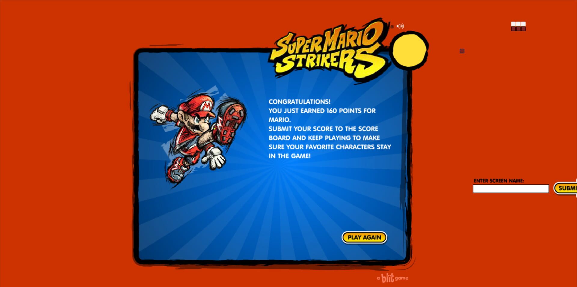 Super Mario Strikers