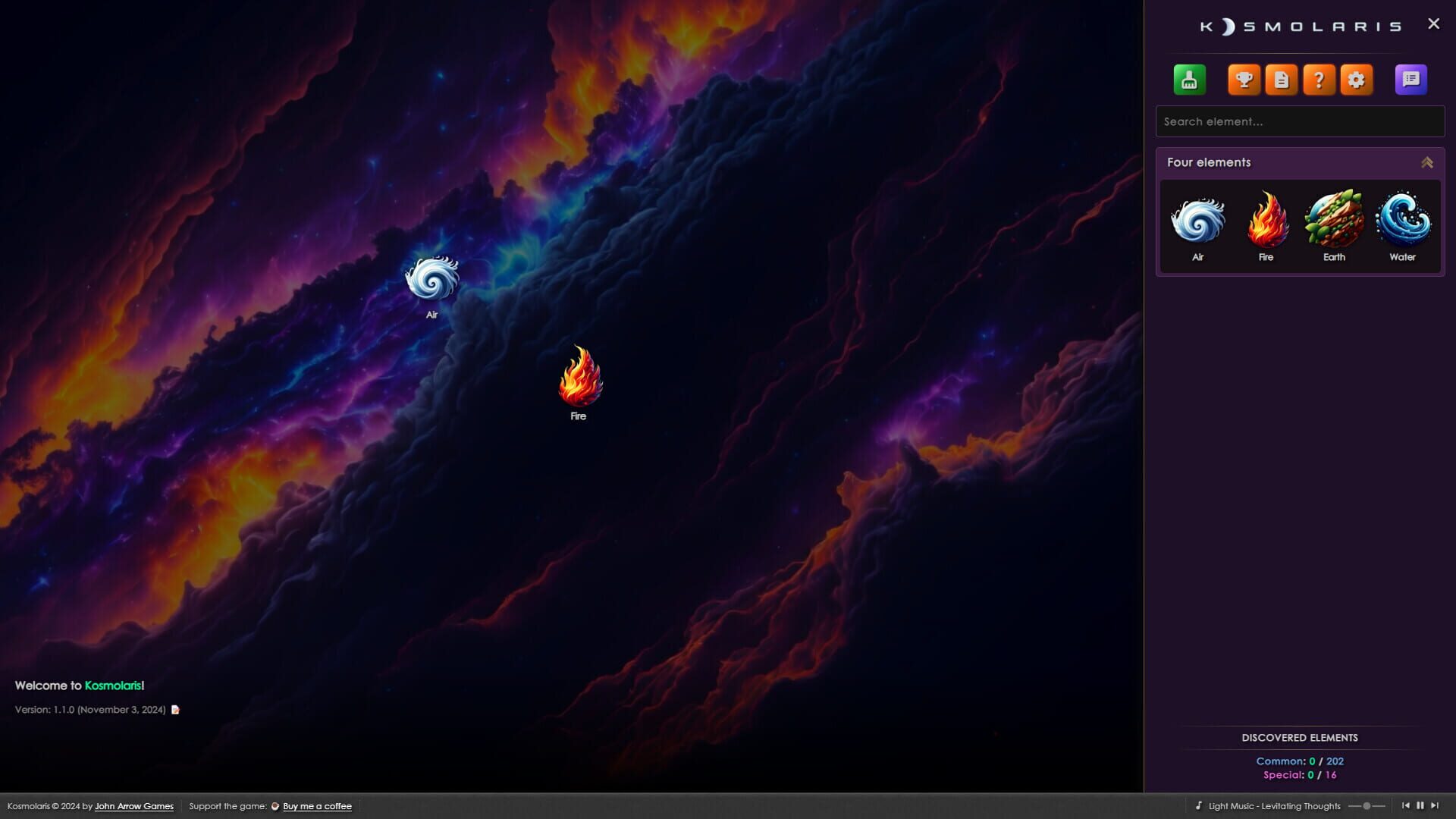 Kosmolaris - Screenshot
