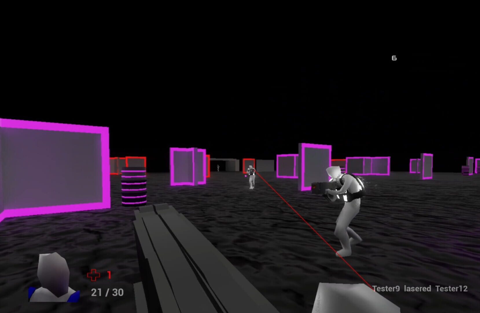 Lazer Tag Arena