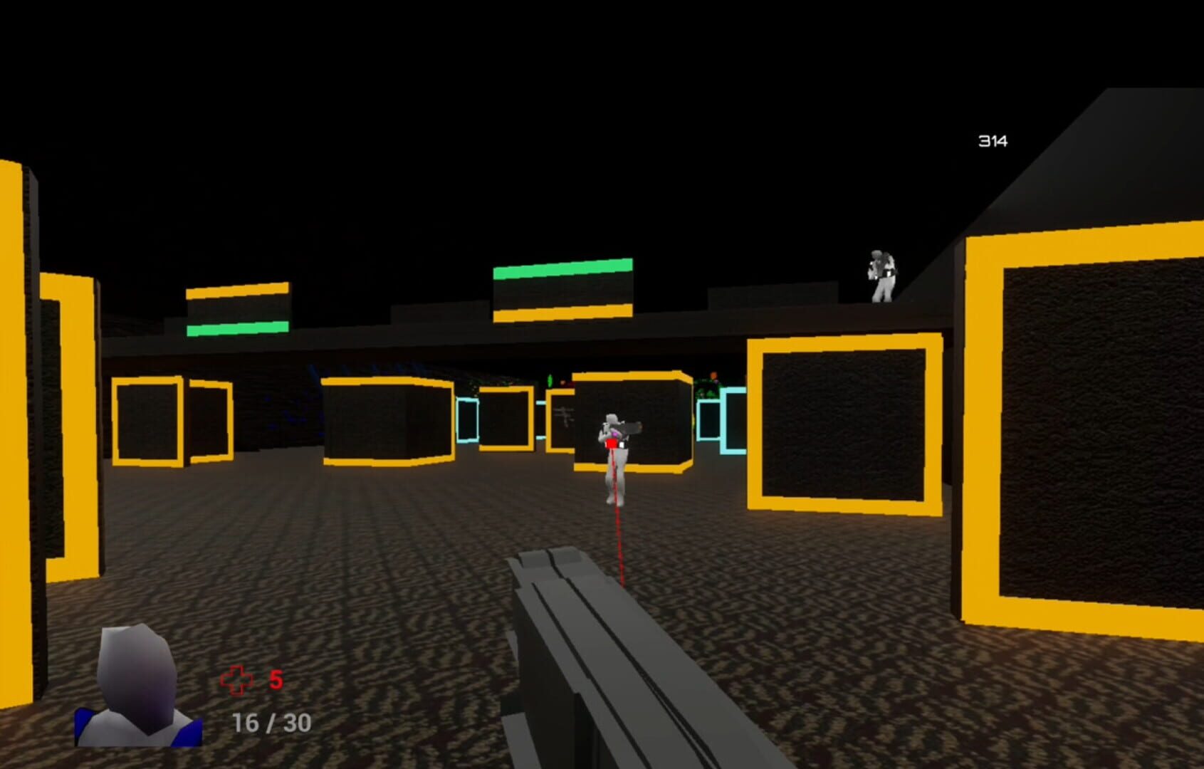 Lazer Tag Arena