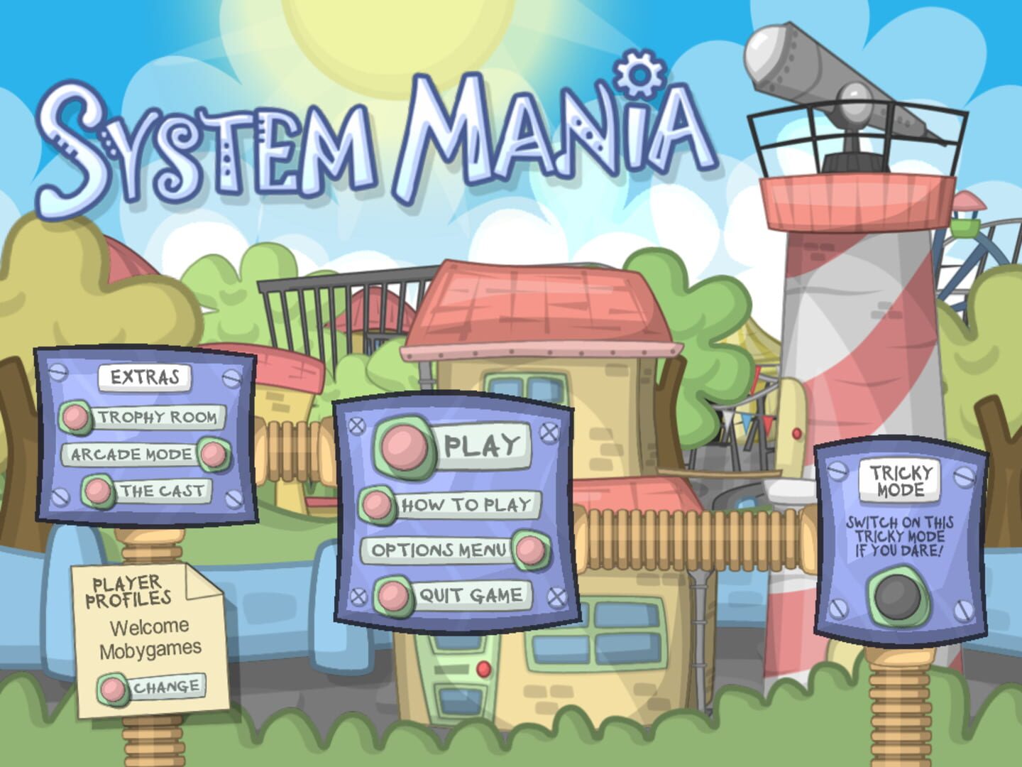 System Mania - Screenshot