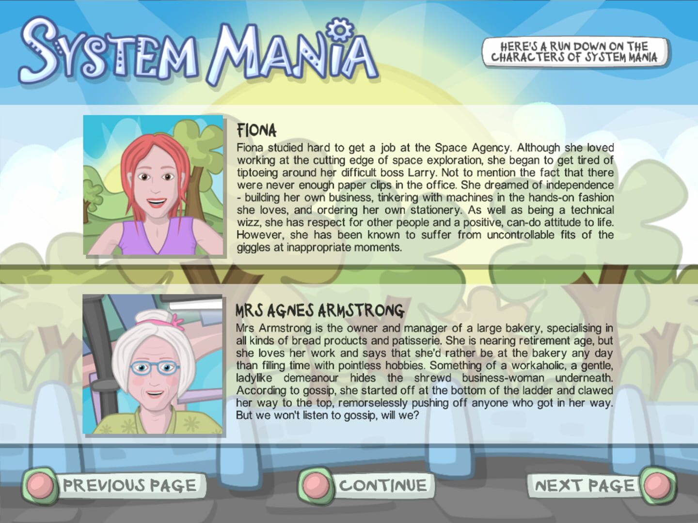 System Mania - Screenshot
