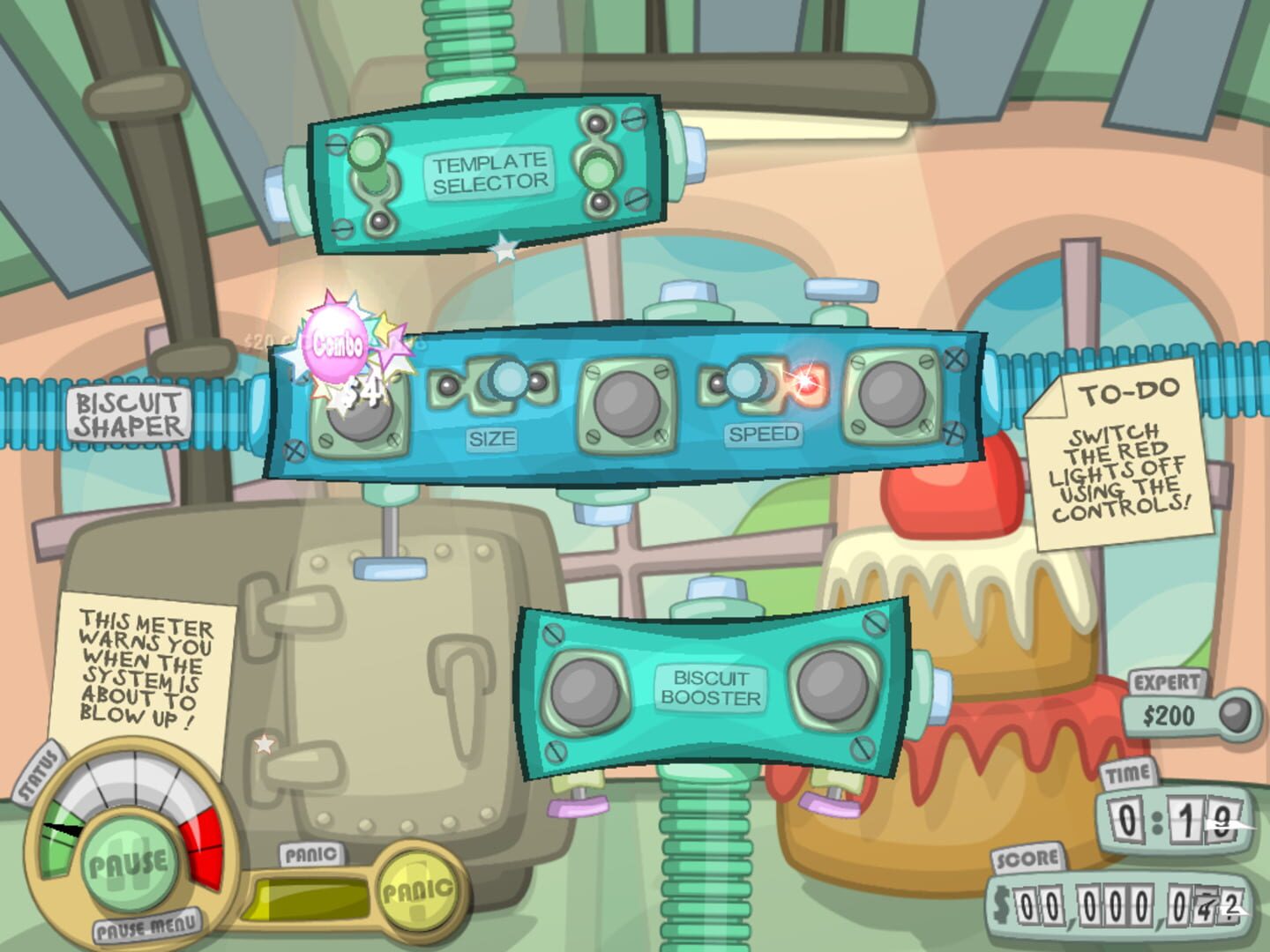 System Mania - Screenshot