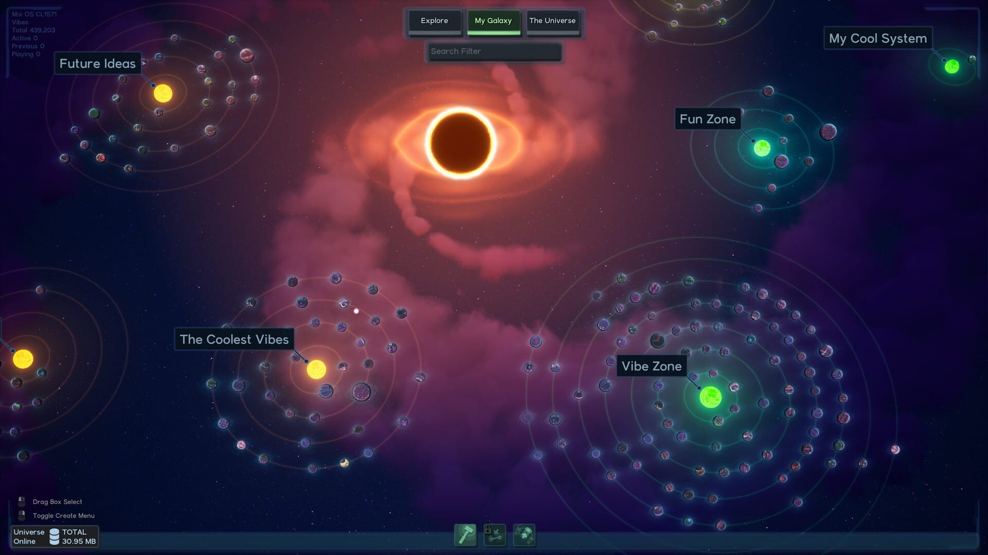 Mix Universe