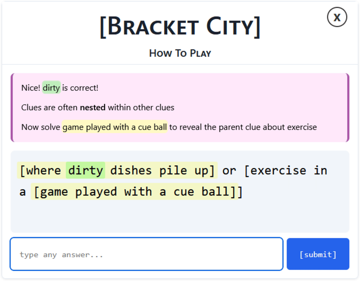 Bracket City (2025) Steam Games