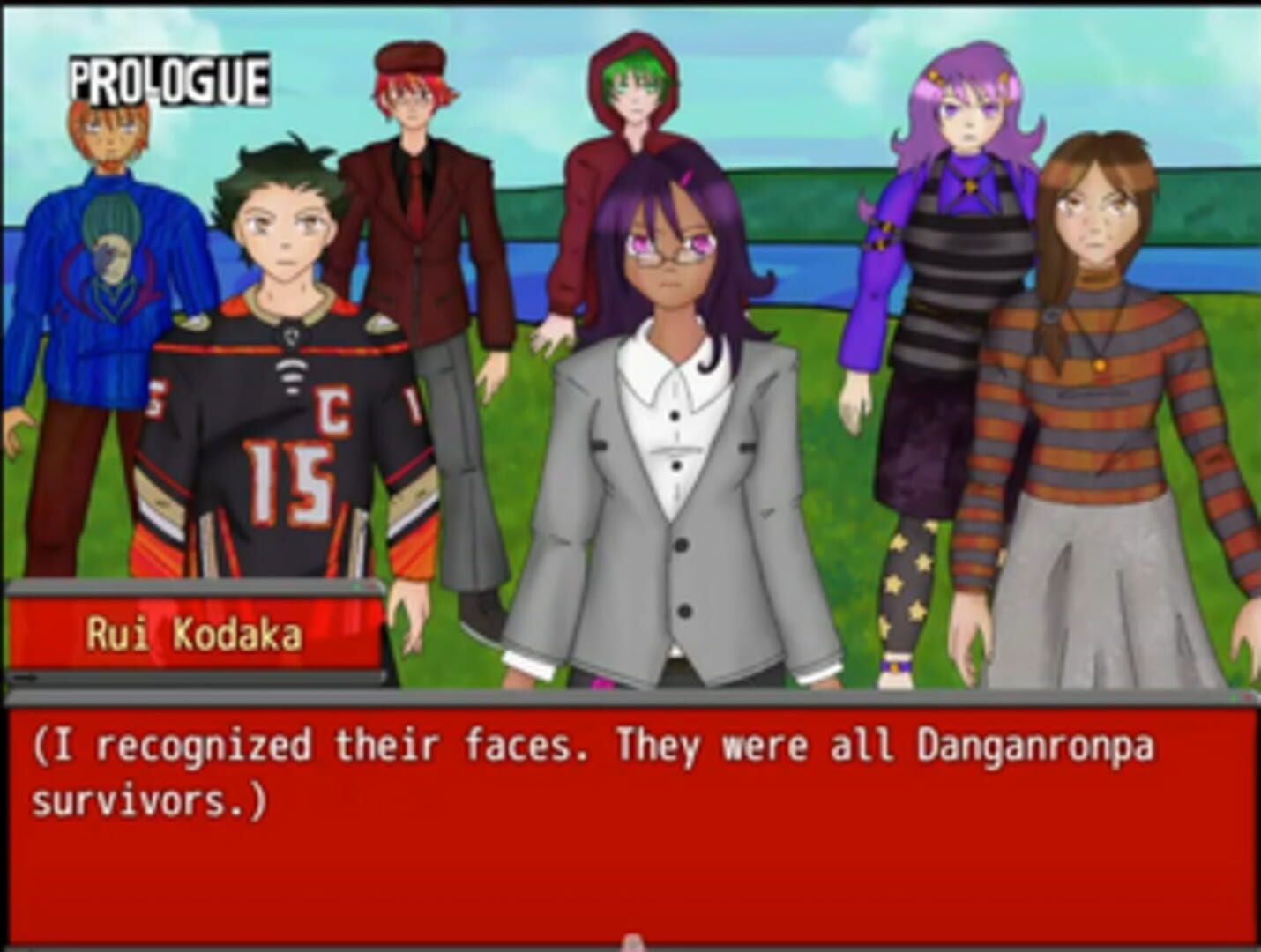 Danganronpa: Survivor's Guilt