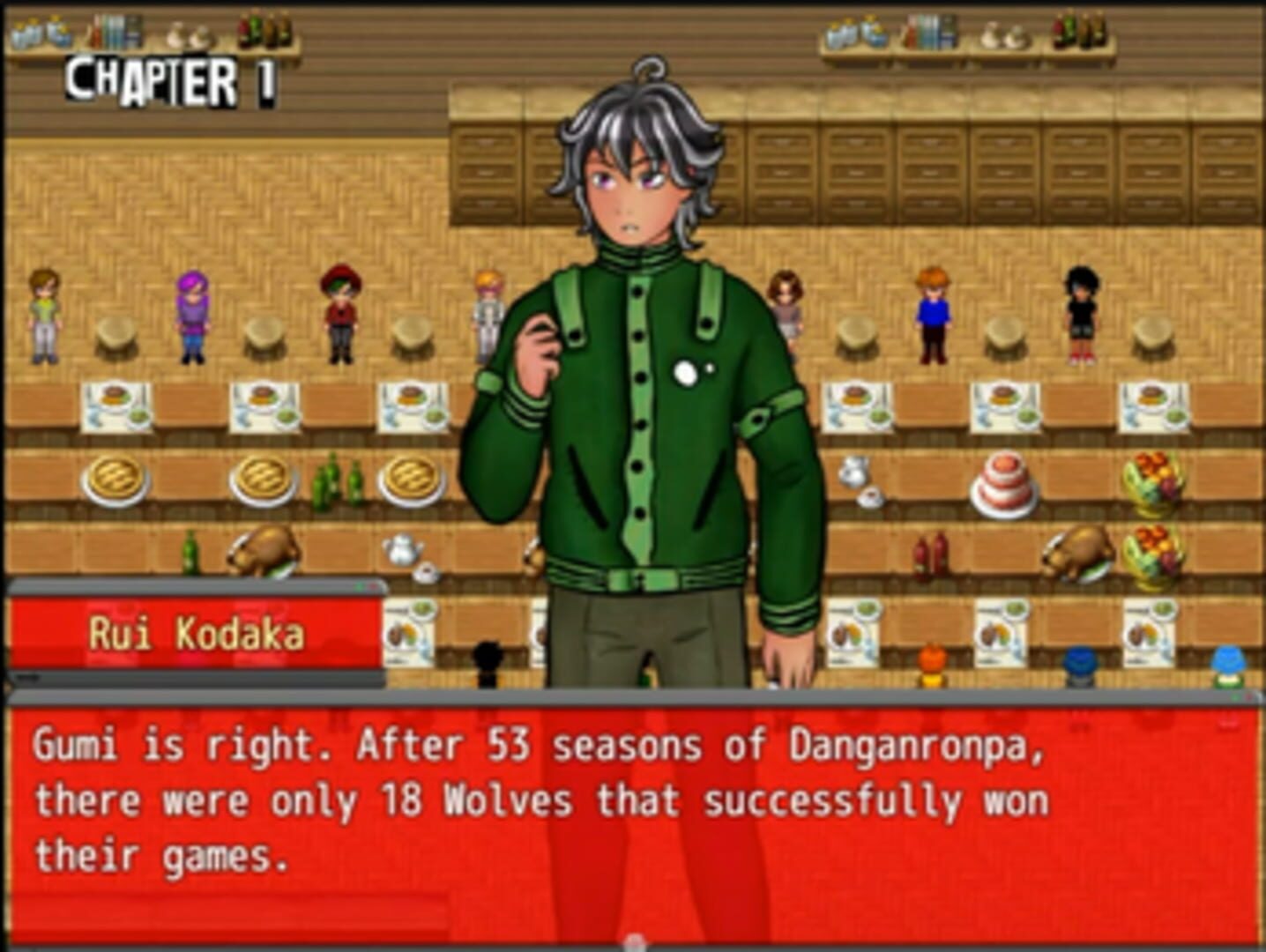Danganronpa: Survivor's Guilt