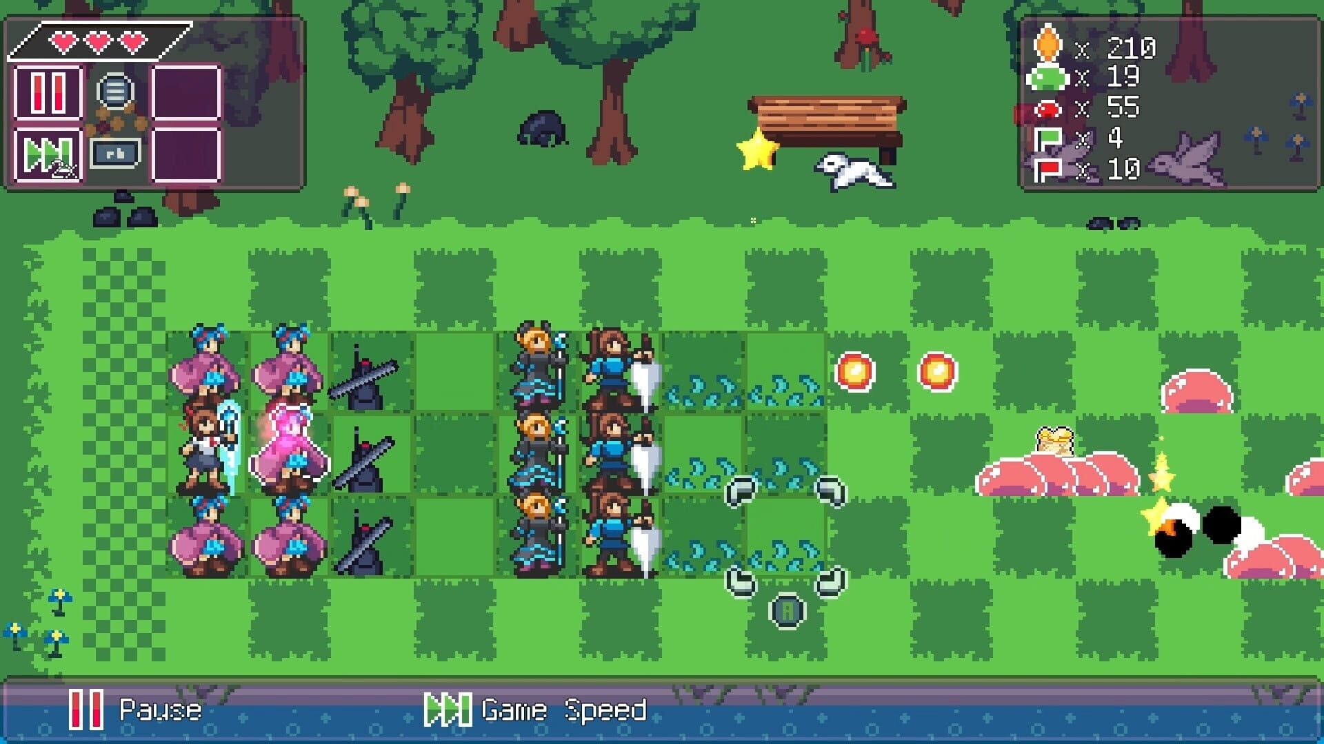 Notice me, Leena-senpai! screenshot
