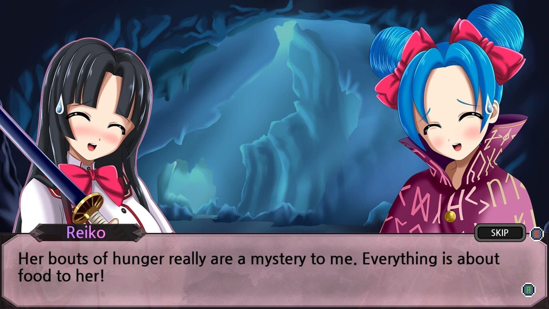 Notice me, Leena-senpai! screenshot