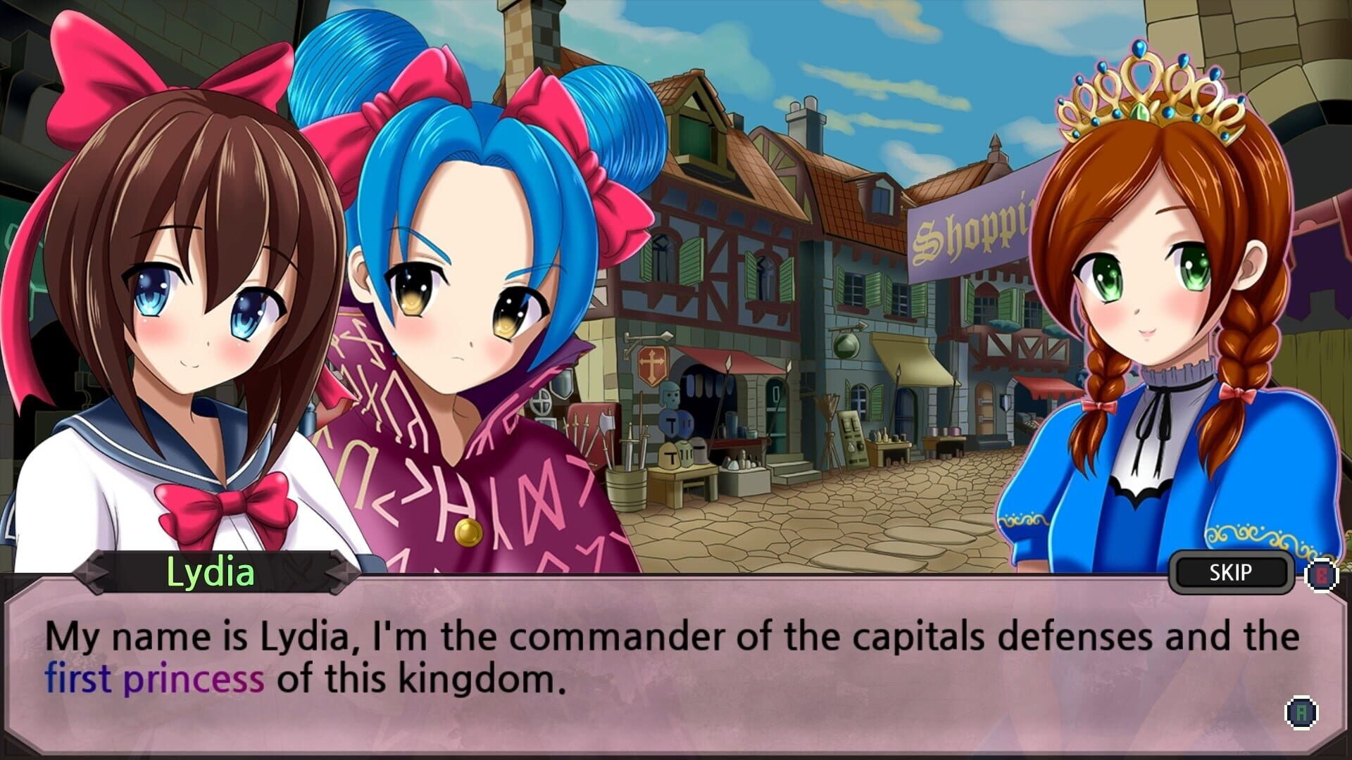 Notice me, Leena-senpai! screenshot