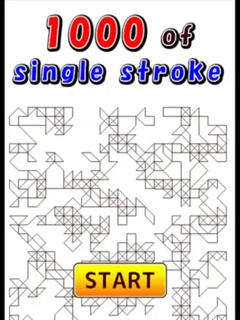 1000 of Single Stroke - Screenshot