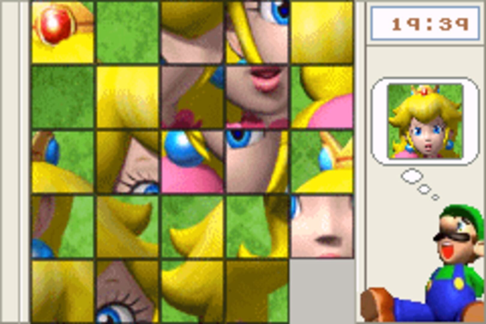Luigi Puzzle